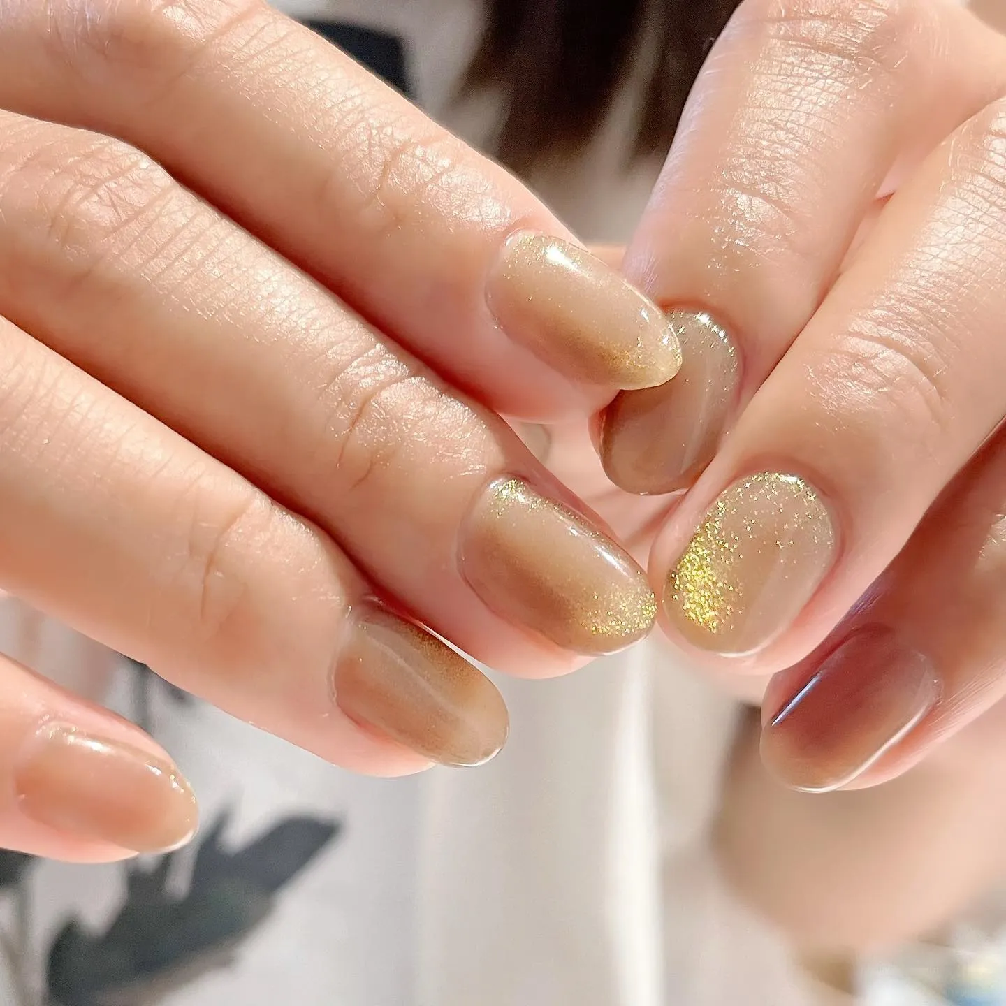 【横浜│港南区│ブルーライン下永谷駅】マグネットネイル♪♪