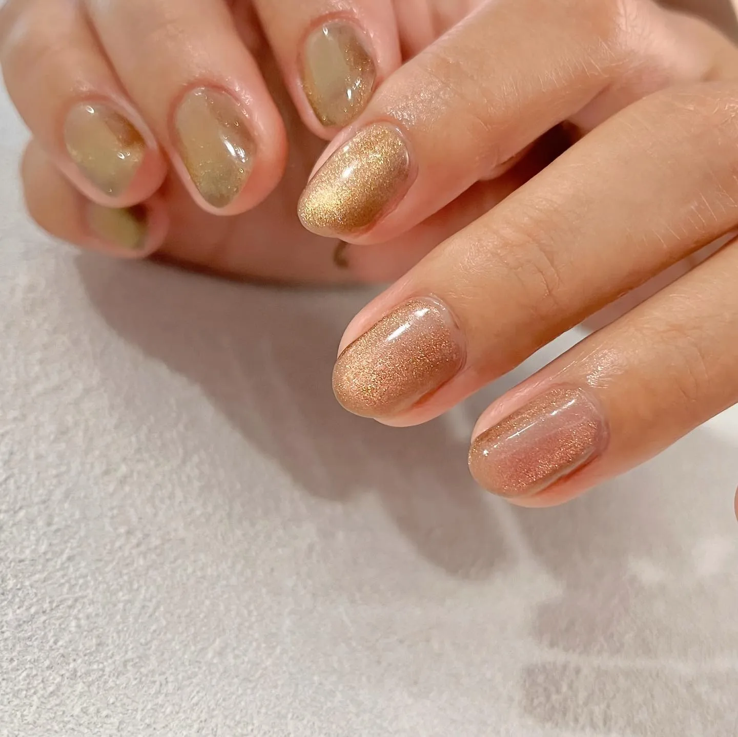 【横浜│港南区│ブルーライン下永谷駅】マグネットネイル♪♪