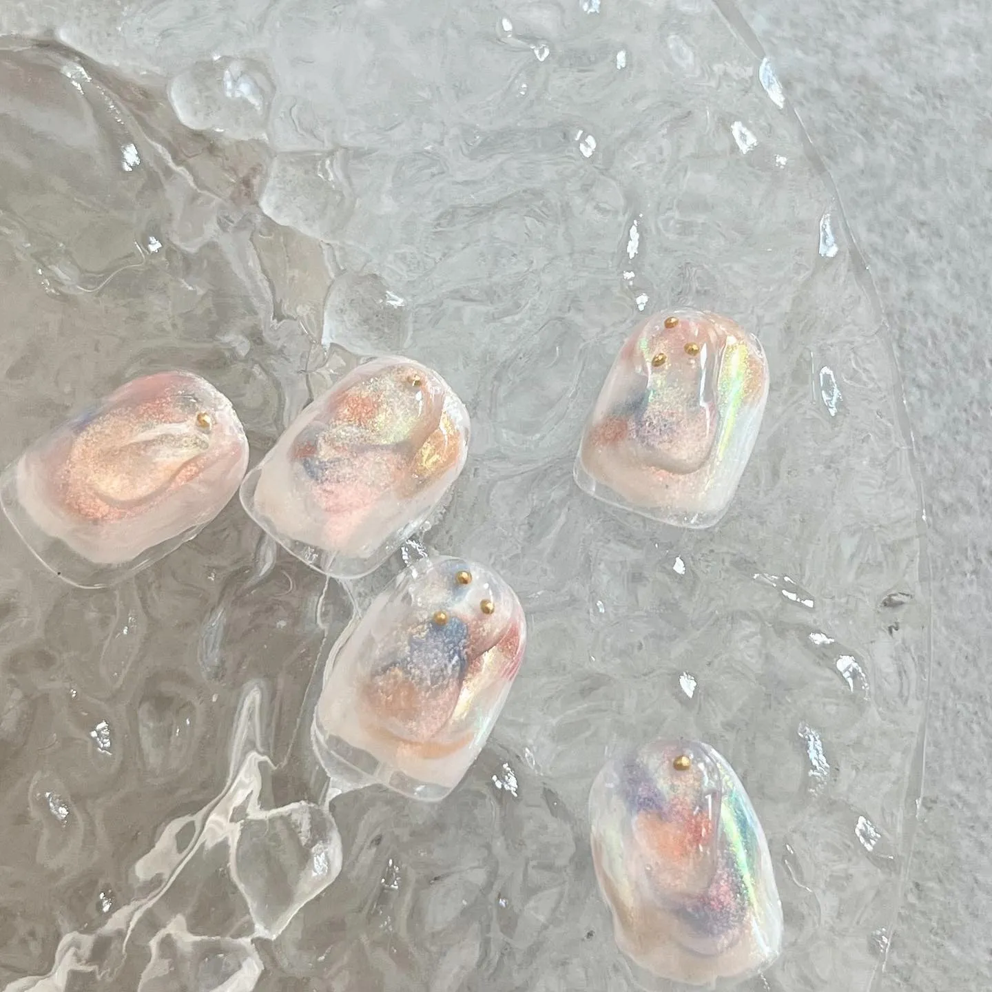 【横浜│港南区│ブルーライン下永谷駅】ニュアンスネイル♪♪