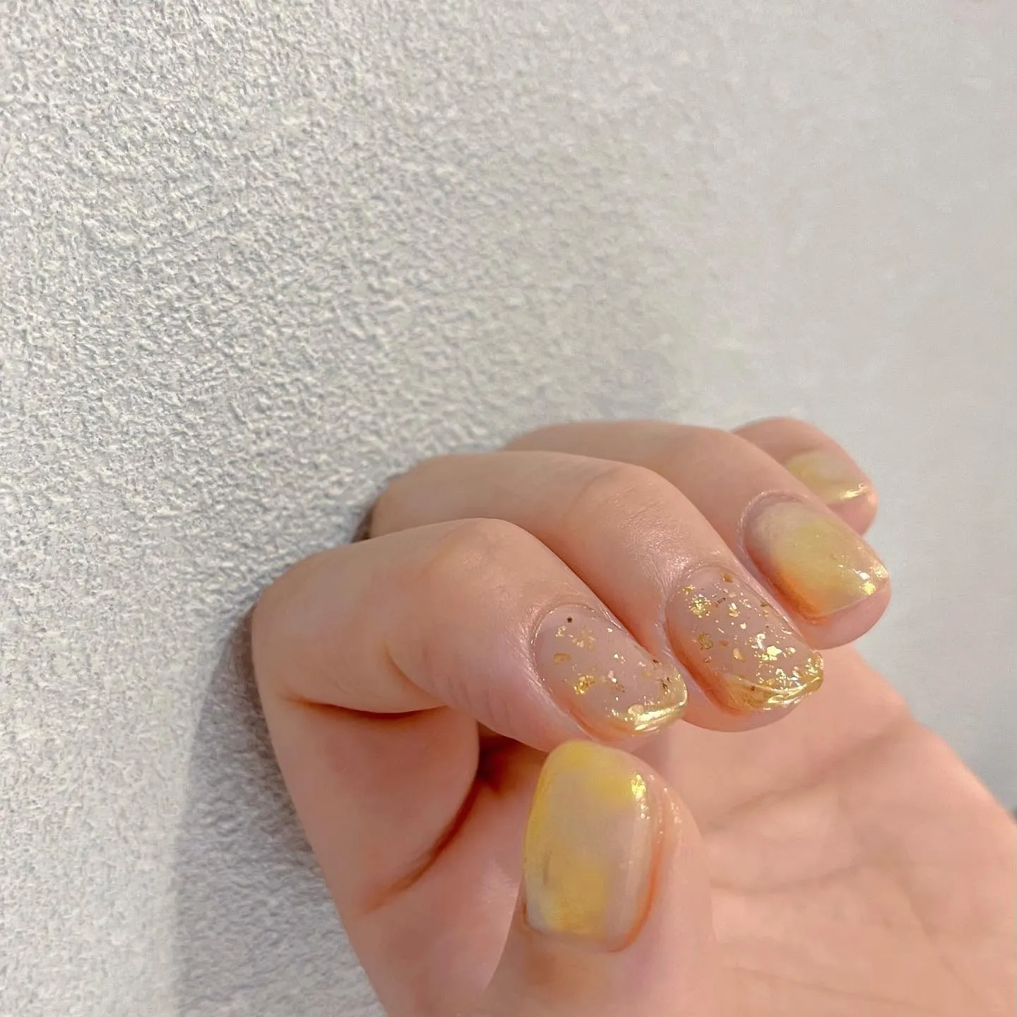 【横浜│港南区│ブルーライン下永谷駅】ニュアンスネイル♪♪