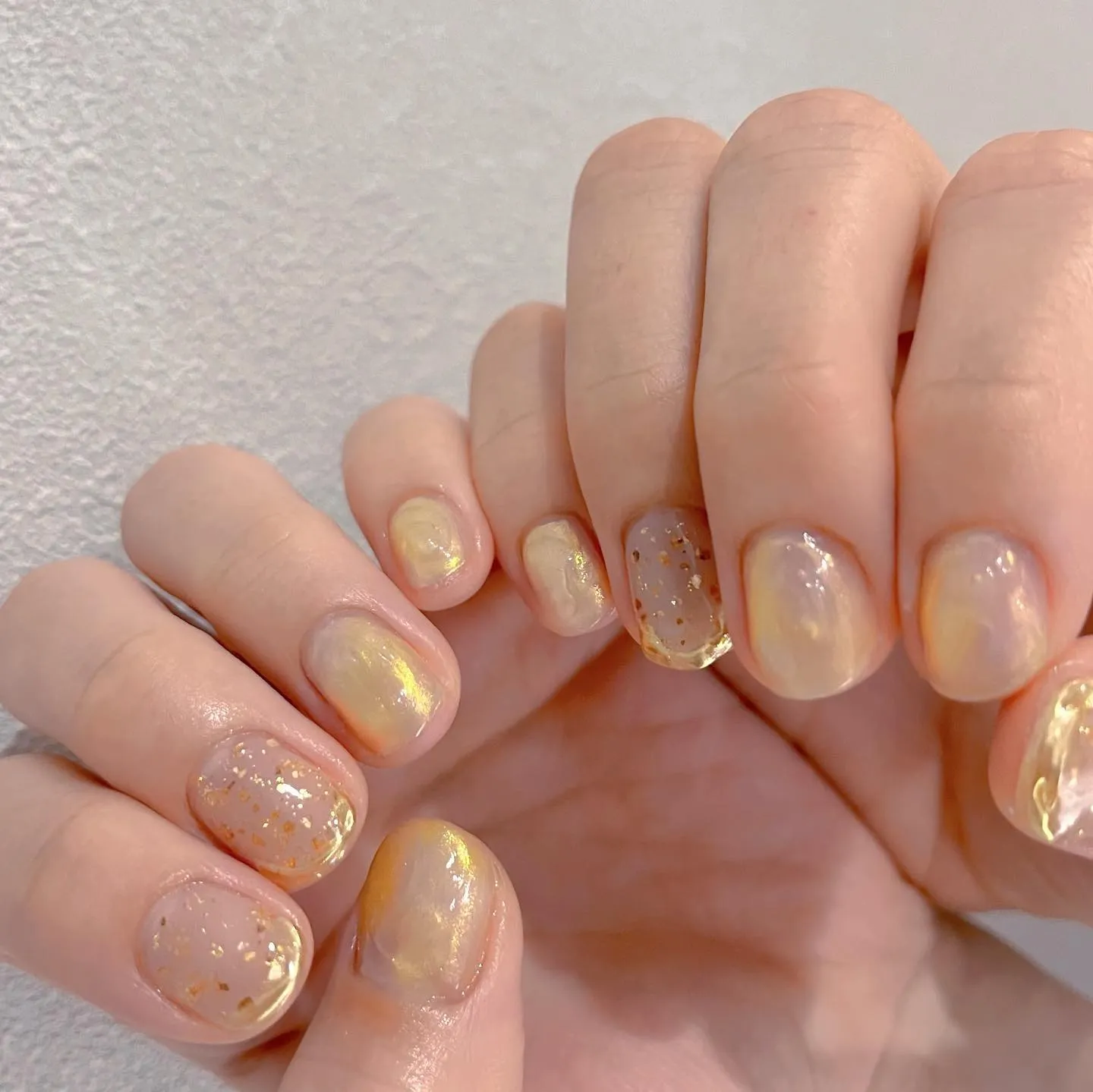 【横浜│港南区│ブルーライン下永谷駅】ニュアンスネイル♪♪