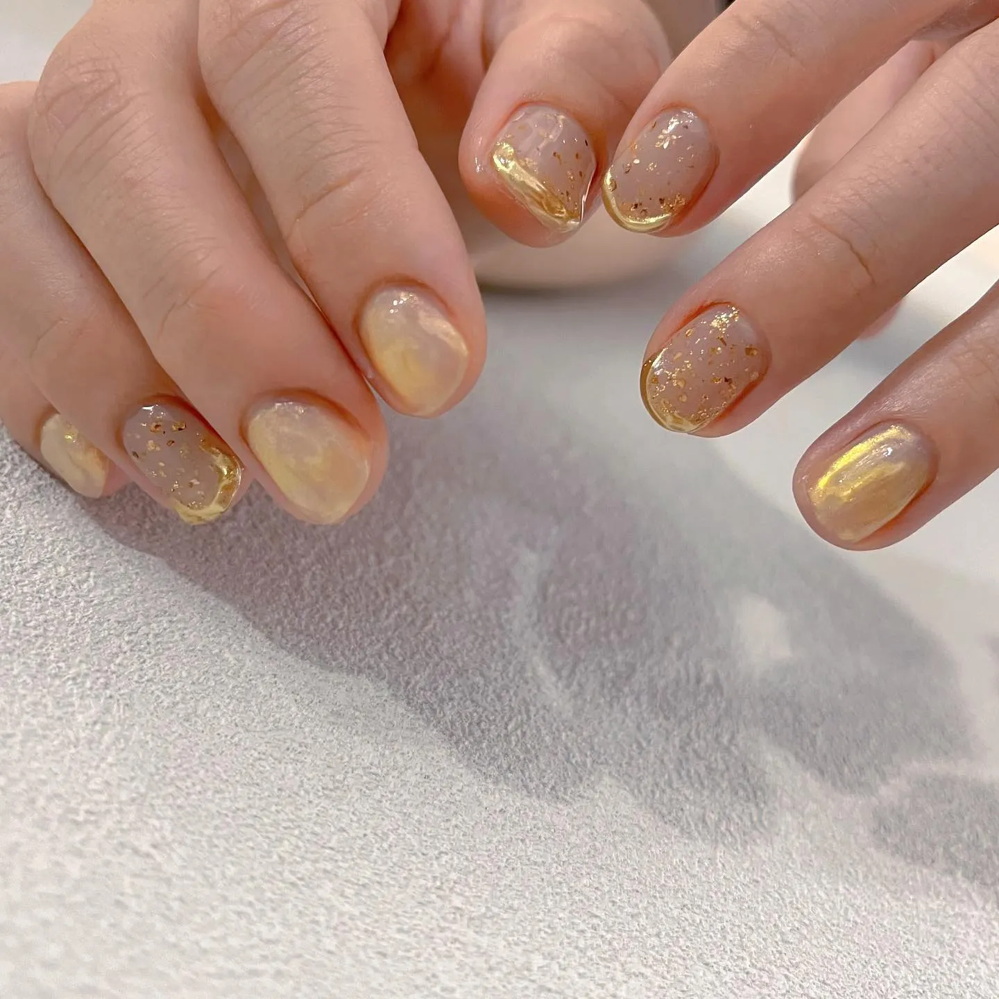 【横浜│港南区│ブルーライン下永谷駅】ニュアンスネイル♪♪