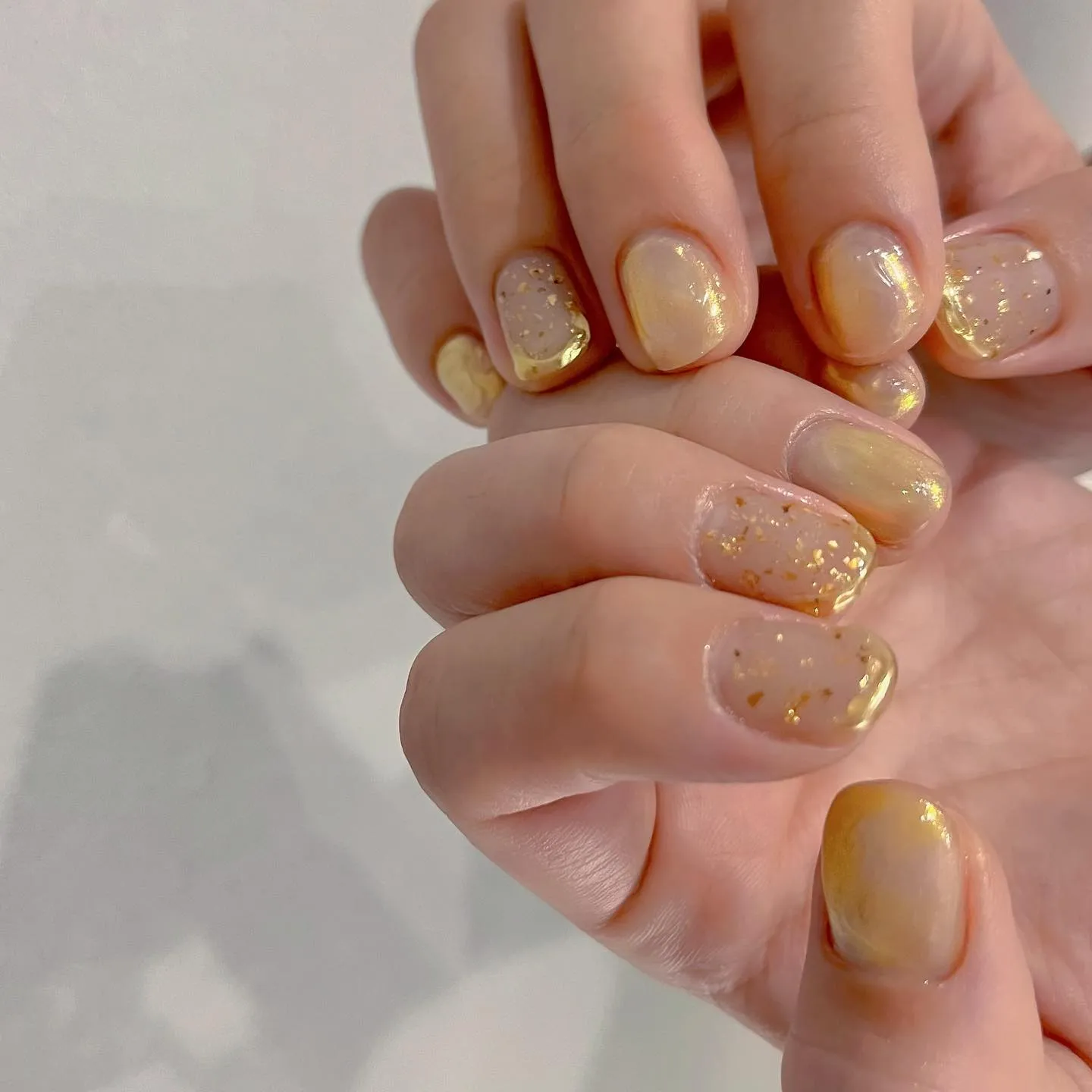 【横浜│港南区│ブルーライン下永谷駅】ニュアンスネイル♪♪