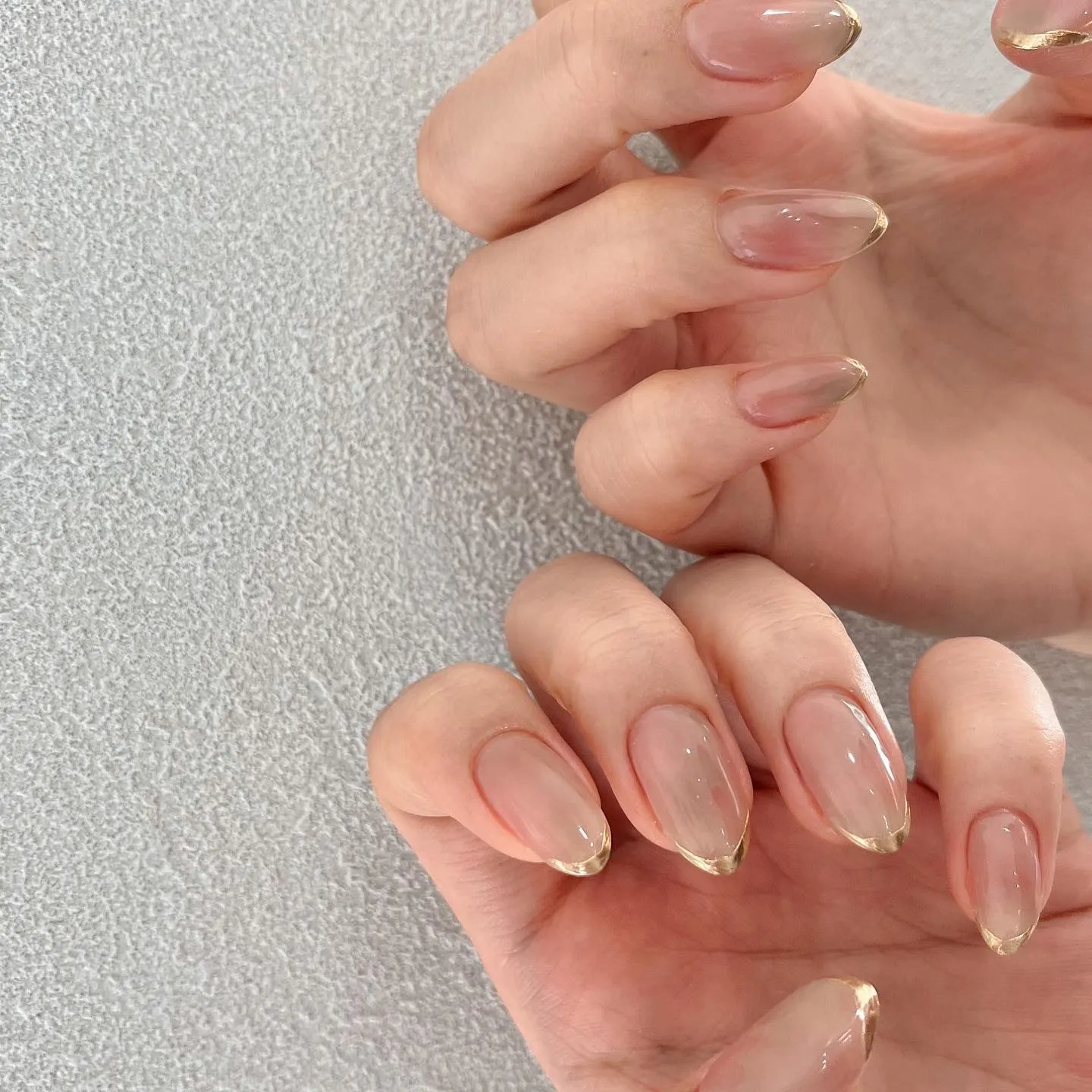 【横浜│港南区│ブルーライン下永谷駅】ミラーフレンチネイル♪...