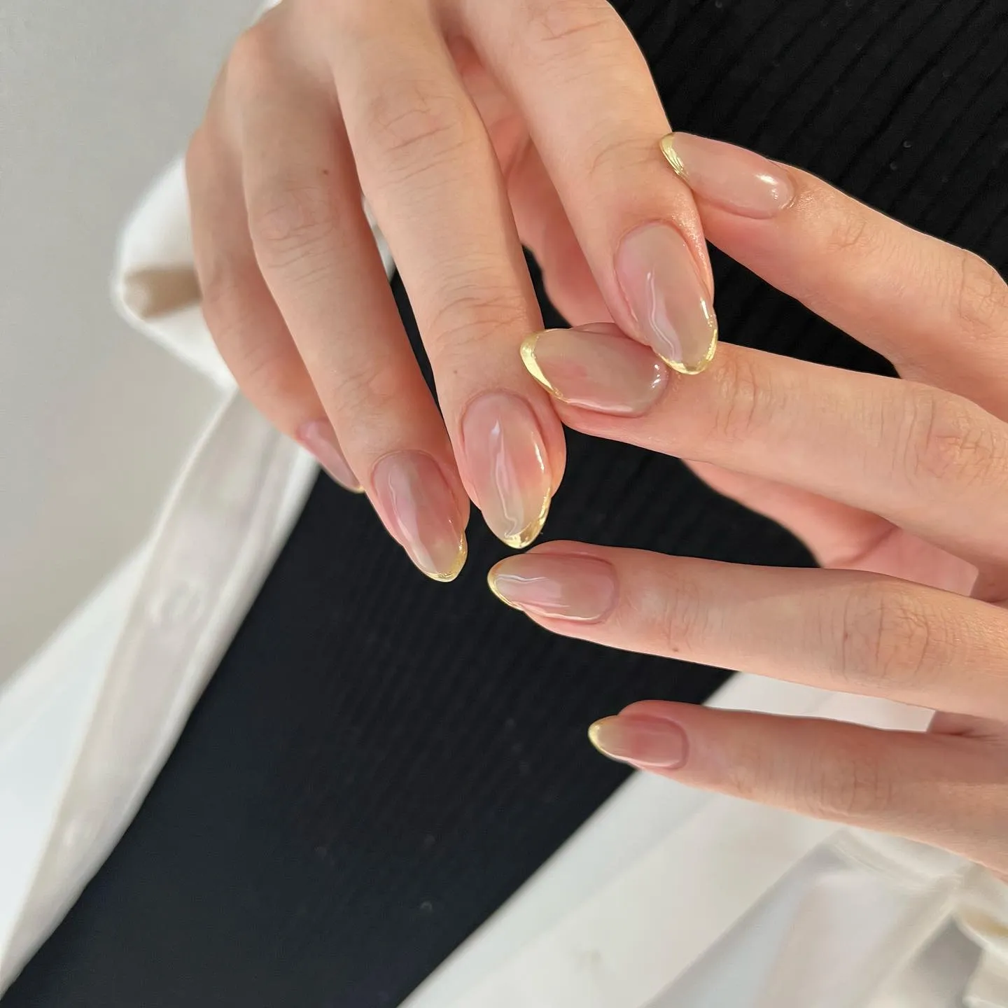 【横浜│港南区│ブルーライン下永谷駅】ミラーフレンチネイル♪...