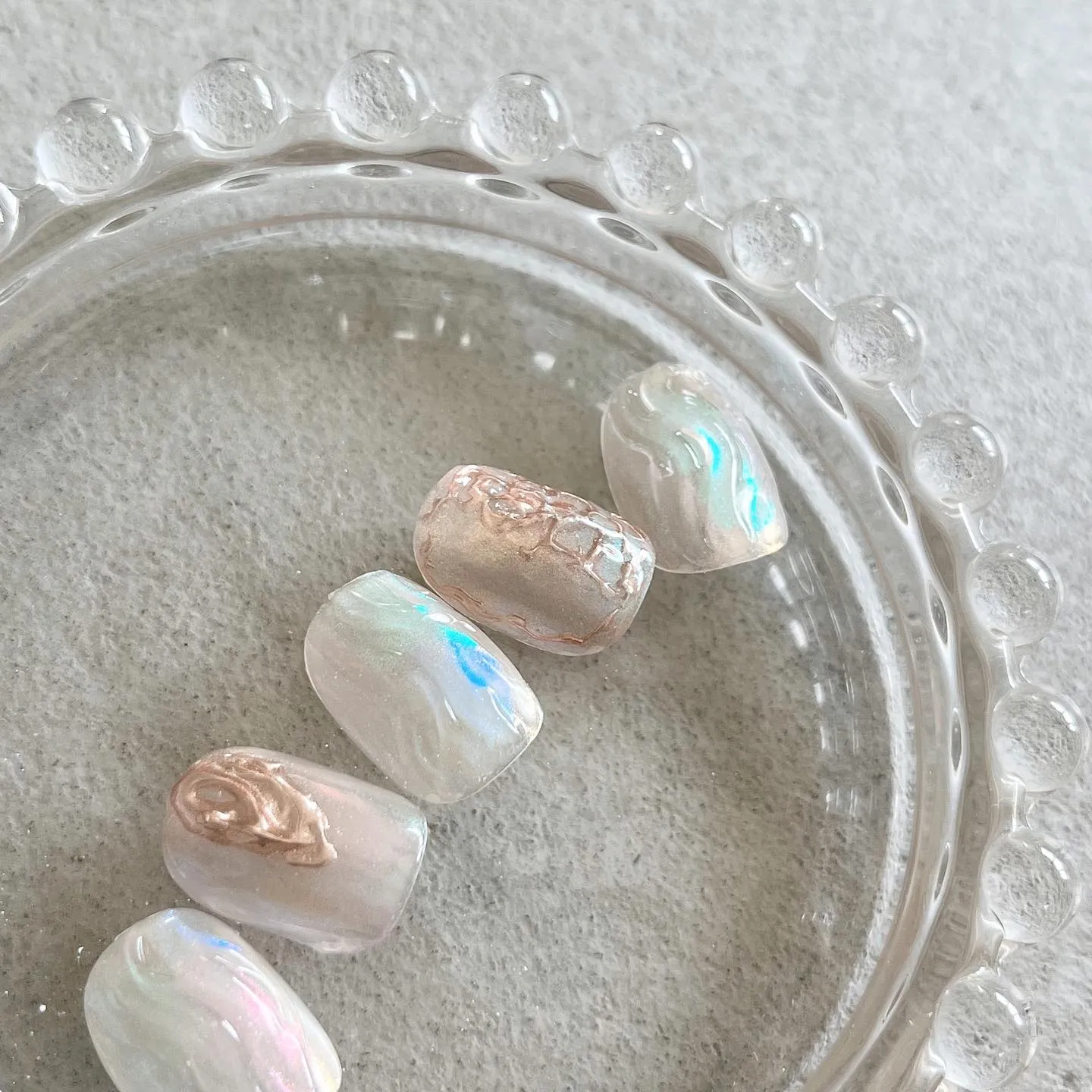 【横浜│港南区│ブルーライン下永谷駅】ニュアンスネイル♪♪