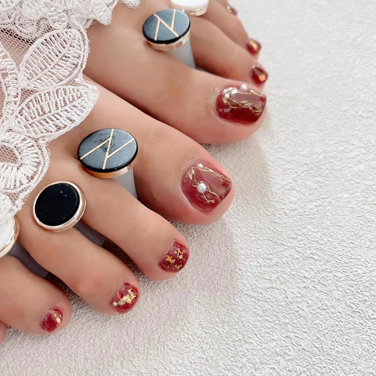 【横浜│港南区│ブルーライン下永谷駅】フットネイル♪♪