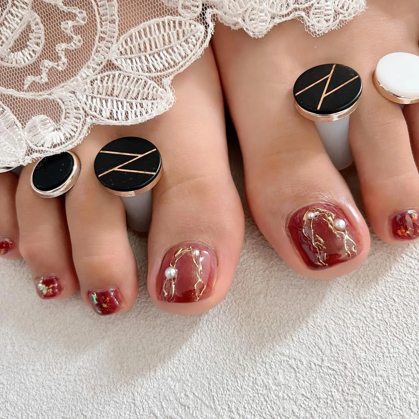 【横浜│港南区│ブルーライン下永谷駅】フットネイル♪♪