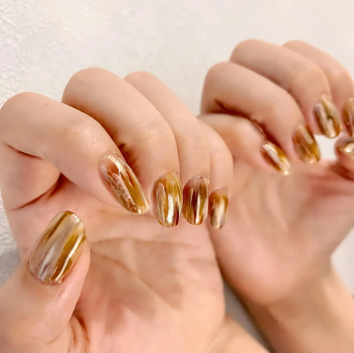 【横浜│港南区│ブルーライン下永谷駅】秋ニュアンスネイル♪♪