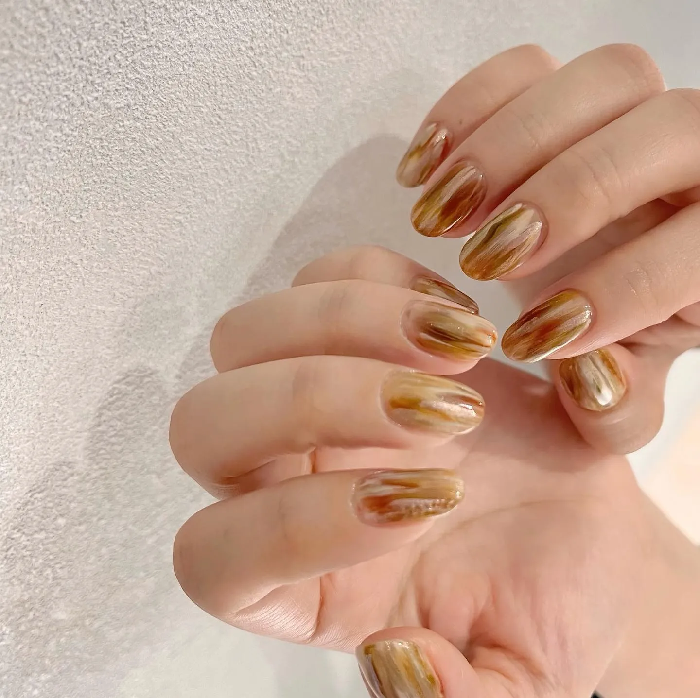 【横浜│港南区│ブルーライン下永谷駅】秋ニュアンスネイル♪♪