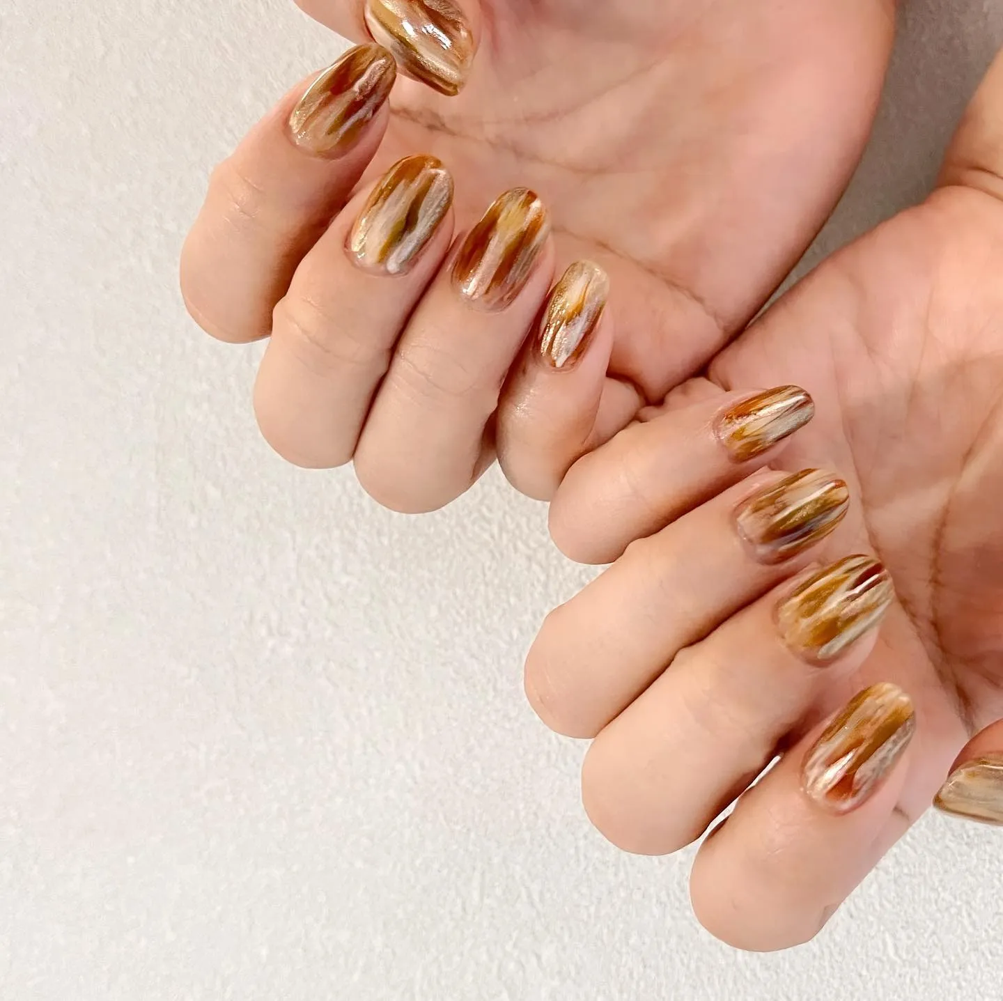 【横浜│港南区│ブルーライン下永谷駅】秋ニュアンスネイル♪♪