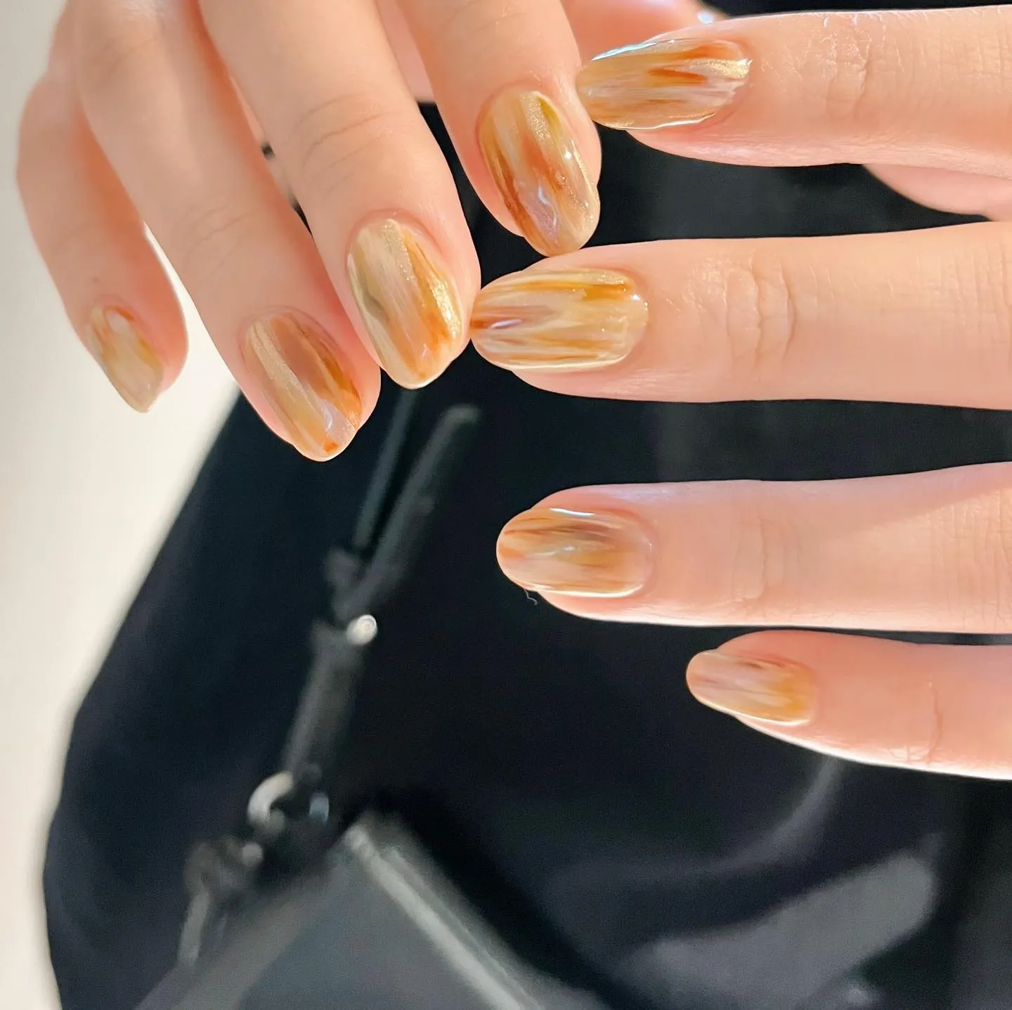 【横浜│港南区│ブルーライン下永谷駅】秋ニュアンスネイル♪♪