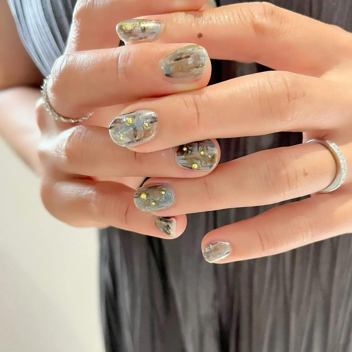 【横浜│港南区│ブルーライン下永谷駅】ニュアンスネイル♪♪