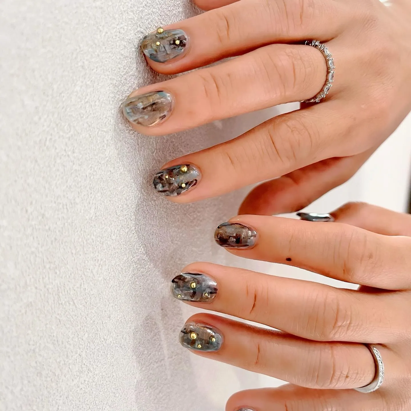 【横浜│港南区│ブルーライン下永谷駅】ニュアンスネイル♪♪