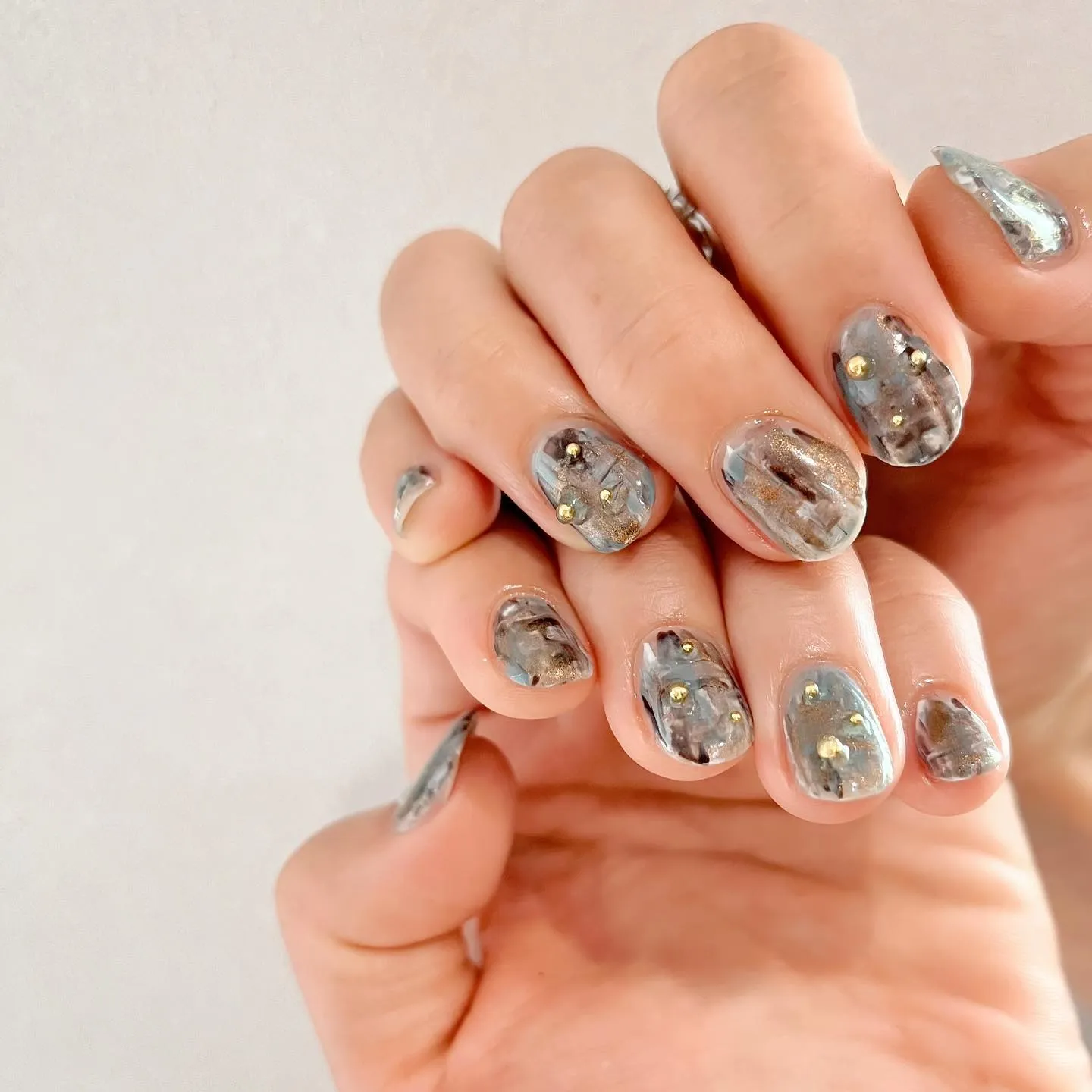 【横浜│港南区│ブルーライン下永谷駅】ニュアンスネイル♪♪