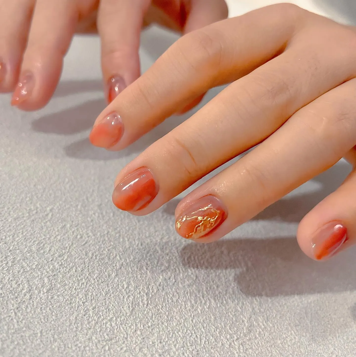 【横浜│港南区│ブルーライン下永谷駅】ニュアンスネイル♪♪