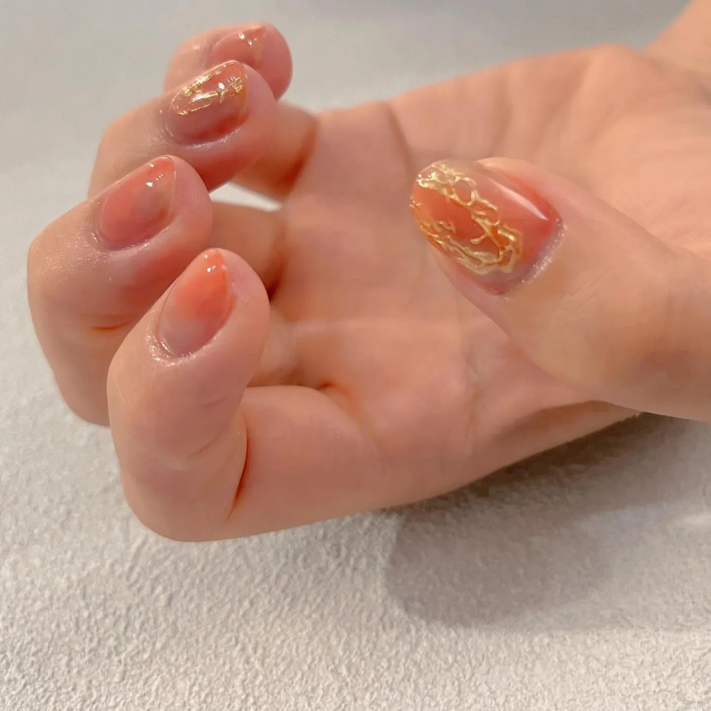 【横浜│港南区│ブルーライン下永谷駅】ニュアンスネイル♪♪