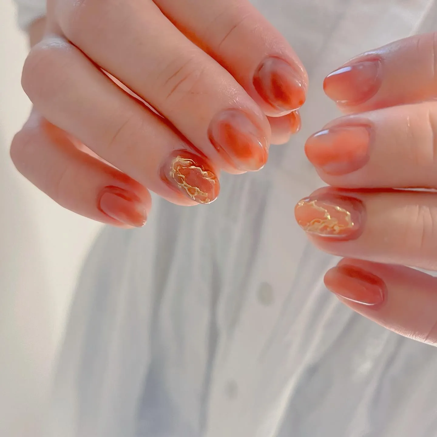 【横浜│港南区│ブルーライン下永谷駅】ニュアンスネイル♪♪