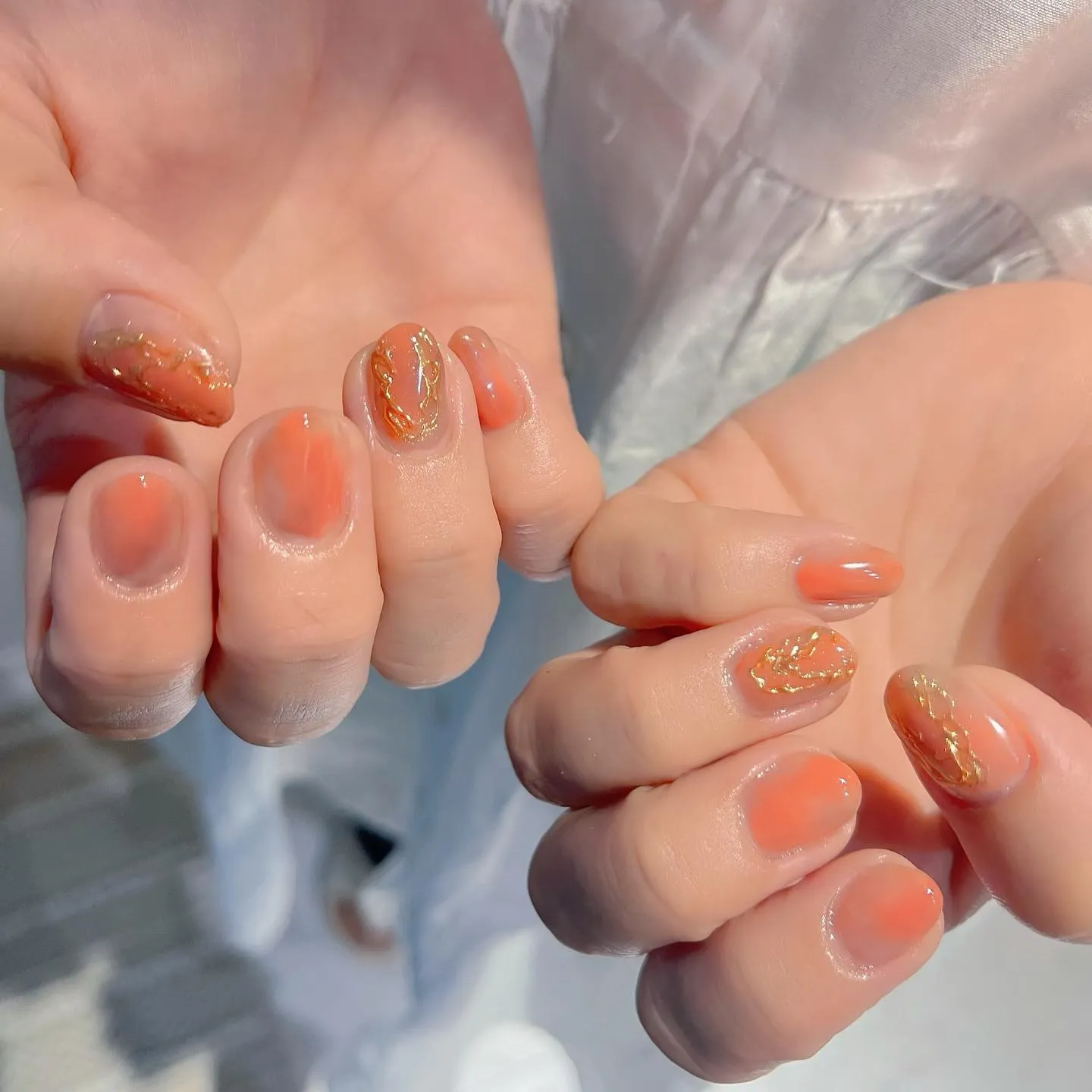 【横浜│港南区│ブルーライン下永谷駅】ニュアンスネイル♪♪