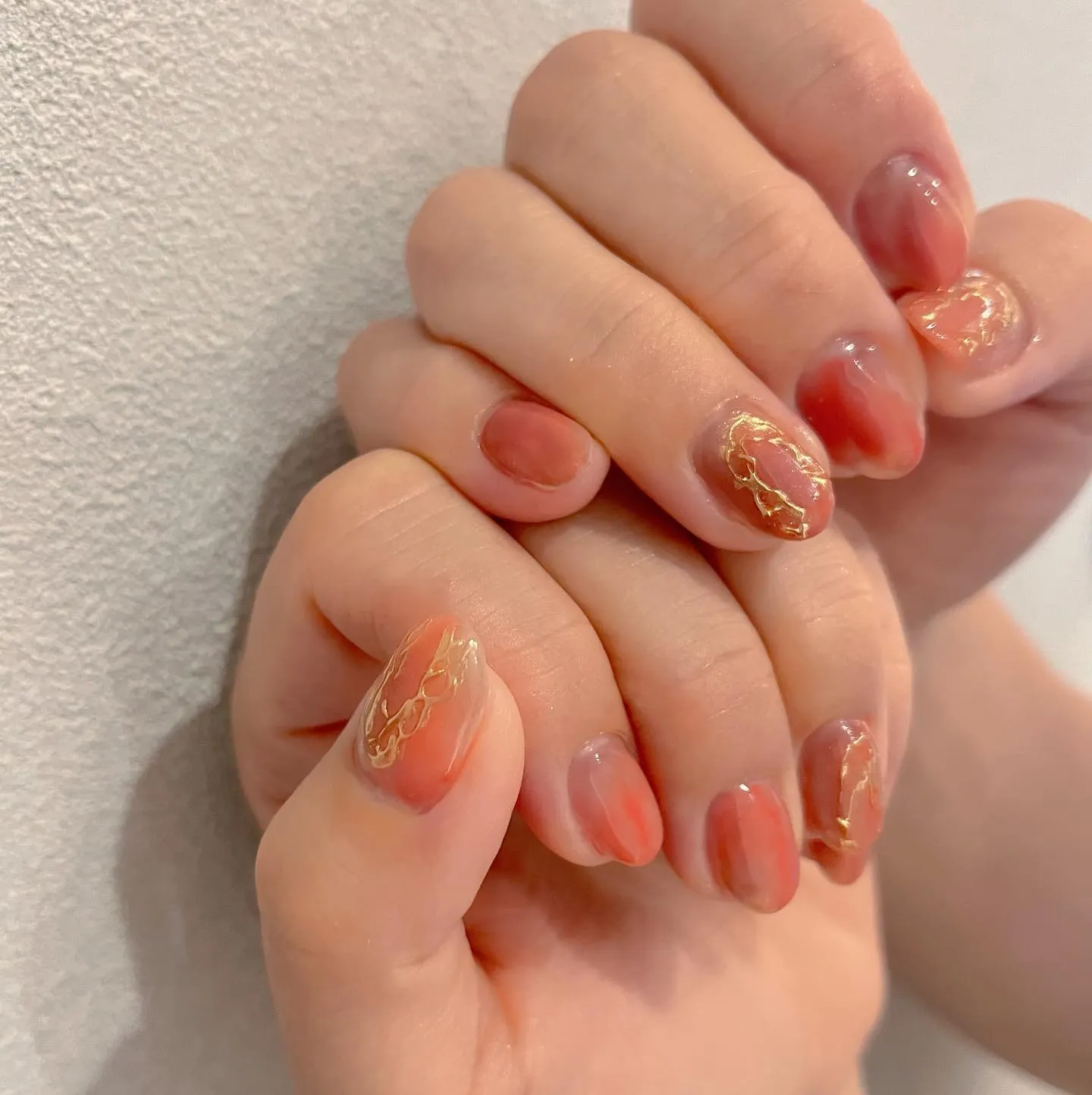 【横浜│港南区│ブルーライン下永谷駅】ニュアンスネイル♪♪