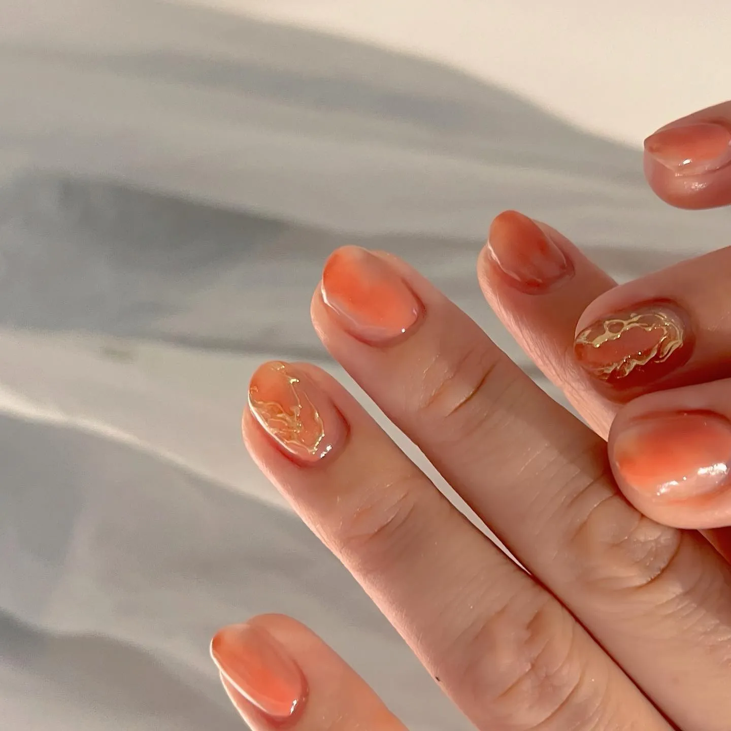 【横浜│港南区│ブルーライン下永谷駅】ニュアンスネイル♪♪