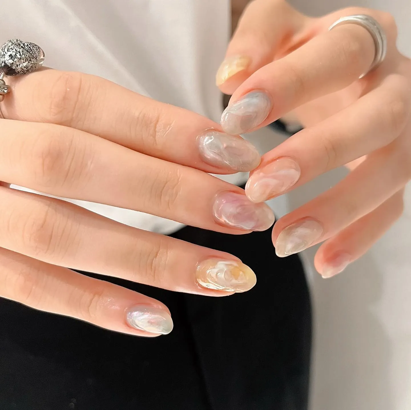 【横浜│港南区│ブルーライン下永谷駅】ニュアンスネイル♪♪