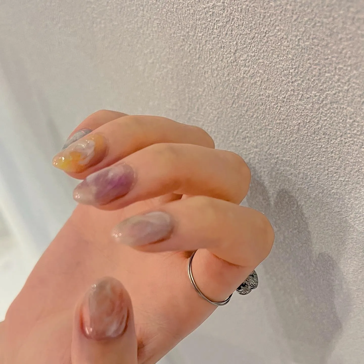 【横浜│港南区│ブルーライン下永谷駅】ニュアンスネイル♪♪