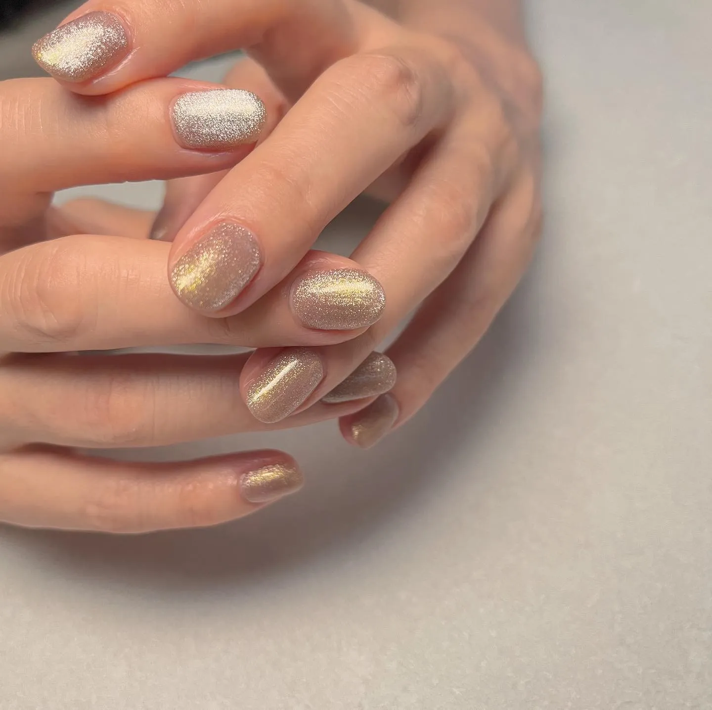 【横浜│港南区│ブルーライン下永谷駅】マグネットネイル♪♪