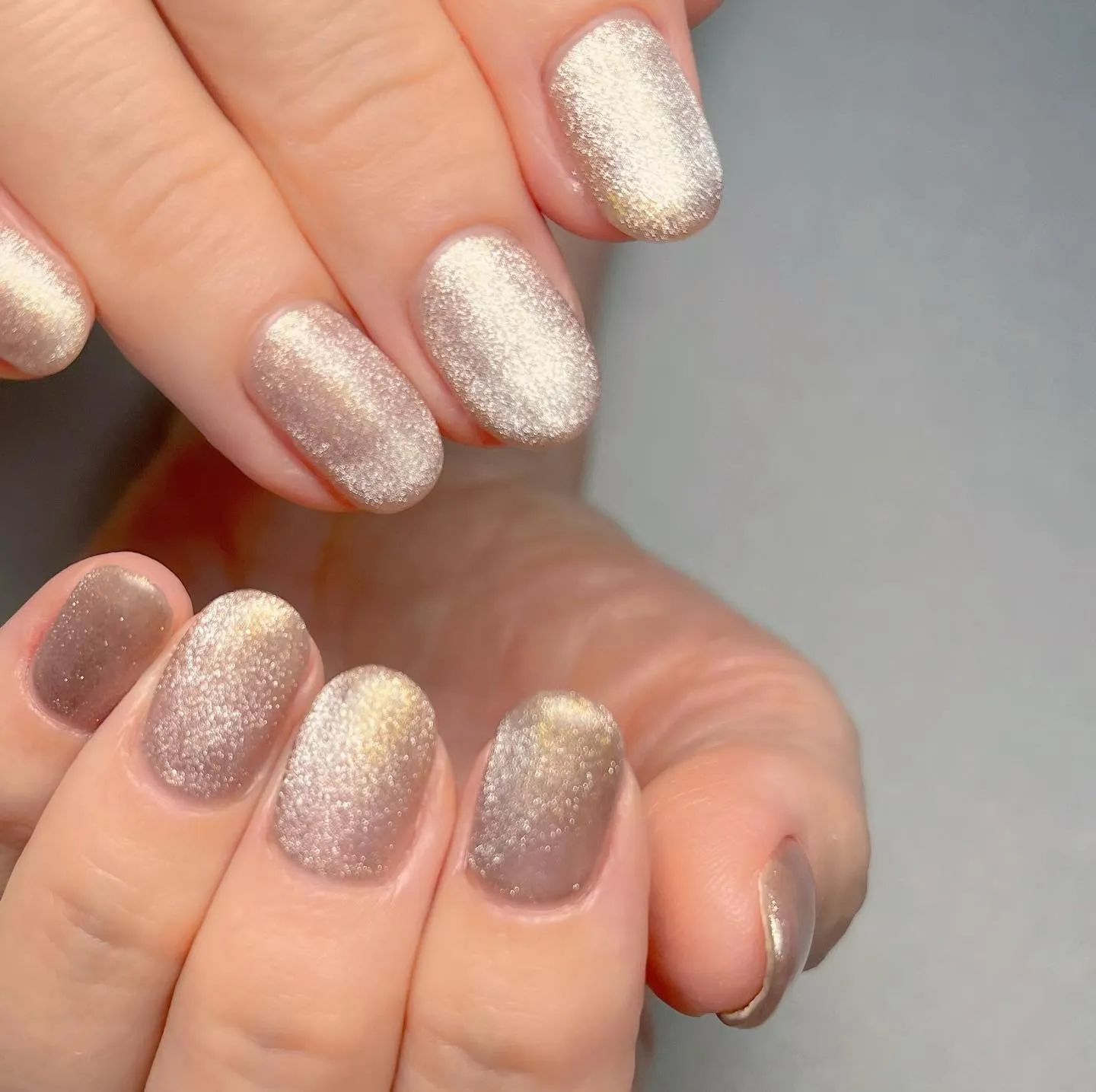 【横浜│港南区│ブルーライン下永谷駅】マグネットネイル♪♪