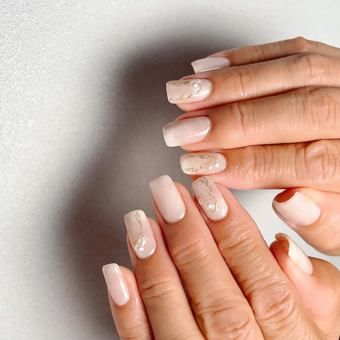 【横浜│港南区│ブルーライン下永谷駅】上品ニュアンスネイル♪...