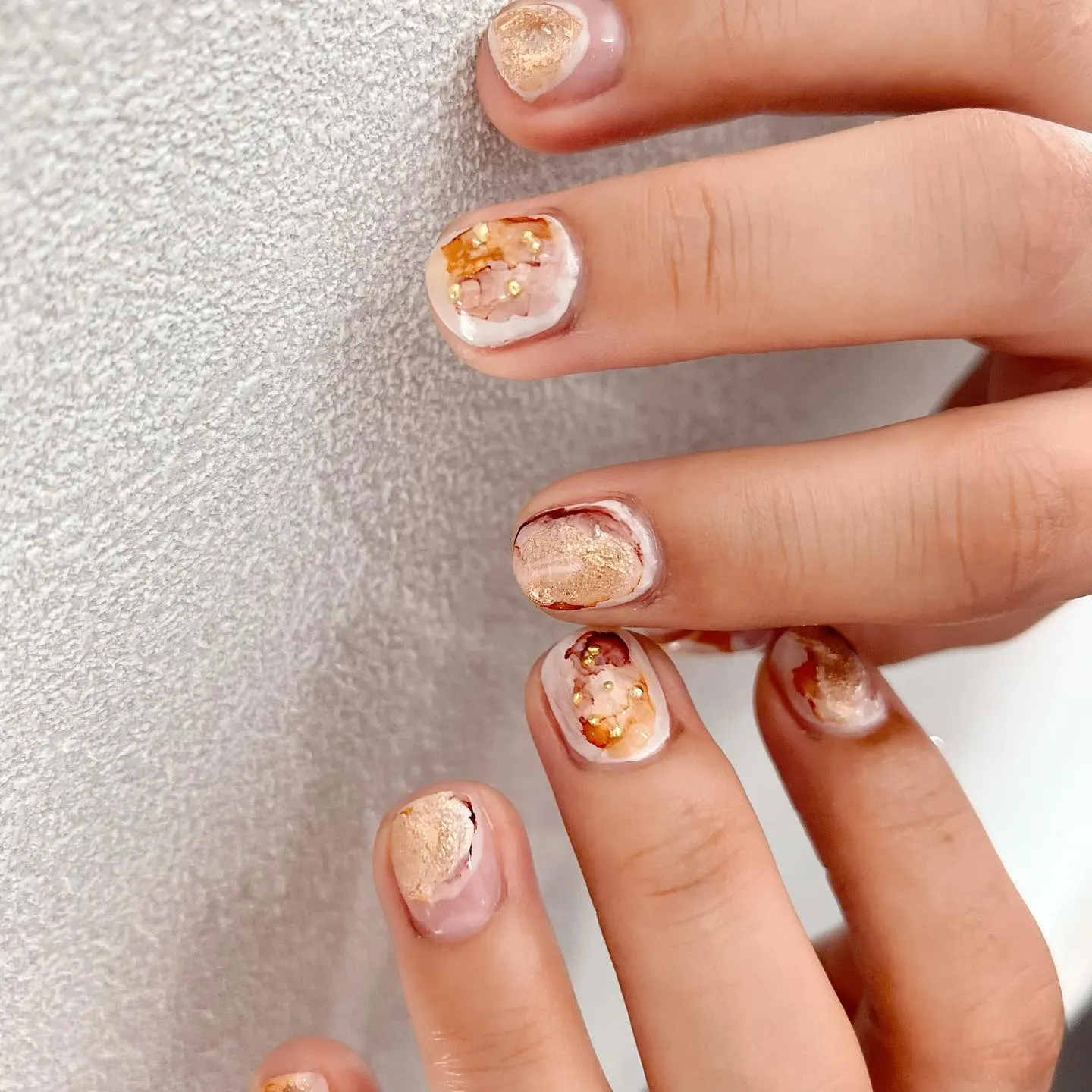 【横浜│港南区│ブルーライン下永谷駅】秋ニュアンスネイル♪♪