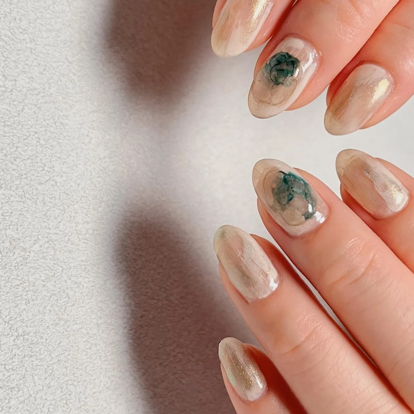 【横浜│港南区│ブルーライン下永谷駅】ニュアンスネイル♪♪