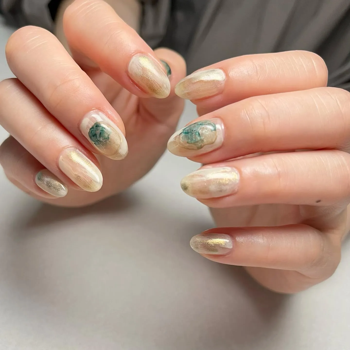 【横浜│港南区│ブルーライン下永谷駅】ニュアンスネイル♪♪