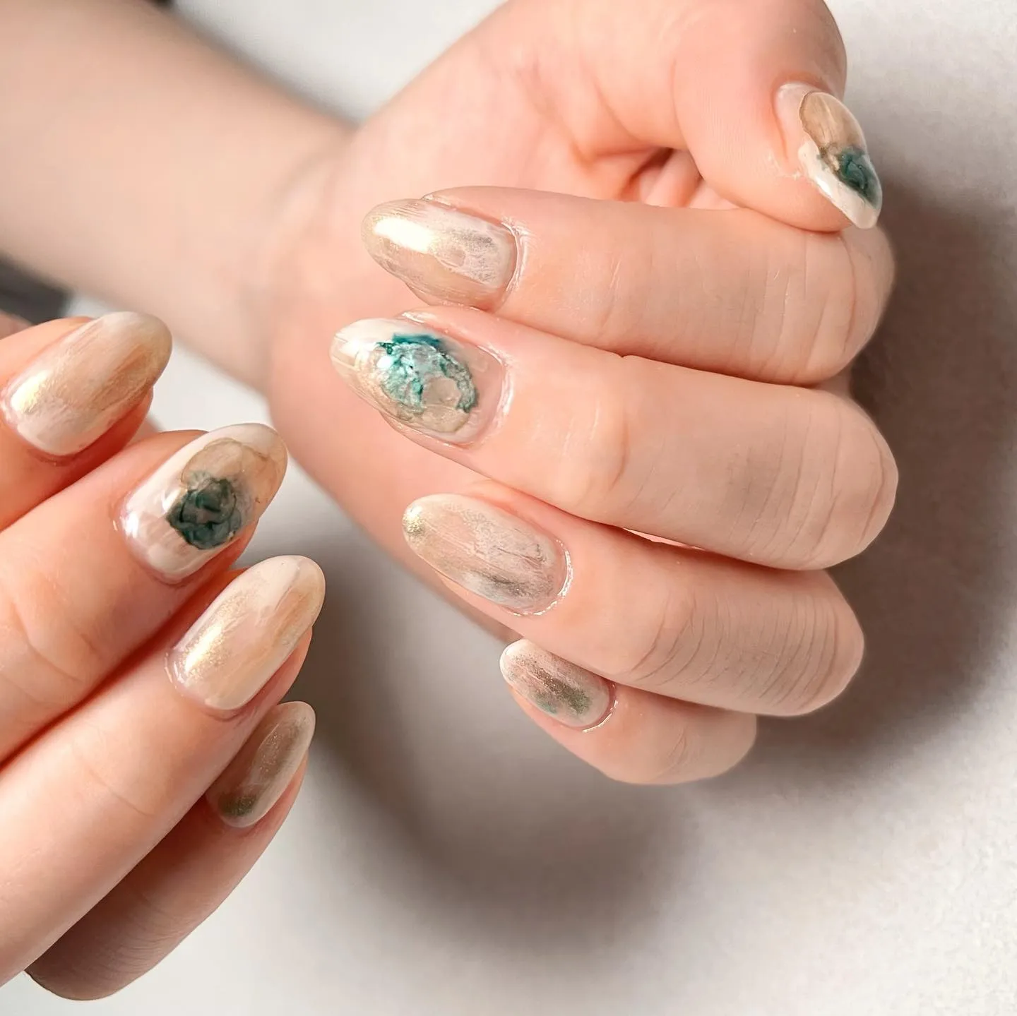 【横浜│港南区│ブルーライン下永谷駅】ニュアンスネイル♪♪