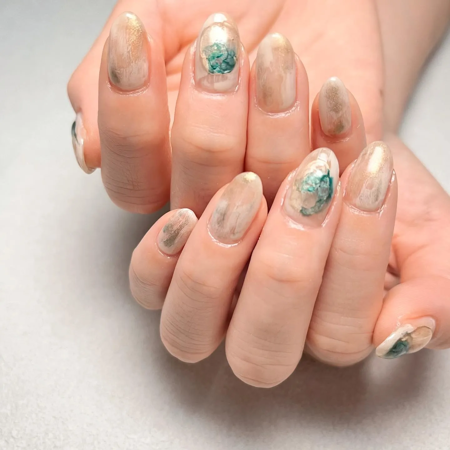 【横浜│港南区│ブルーライン下永谷駅】ニュアンスネイル♪♪