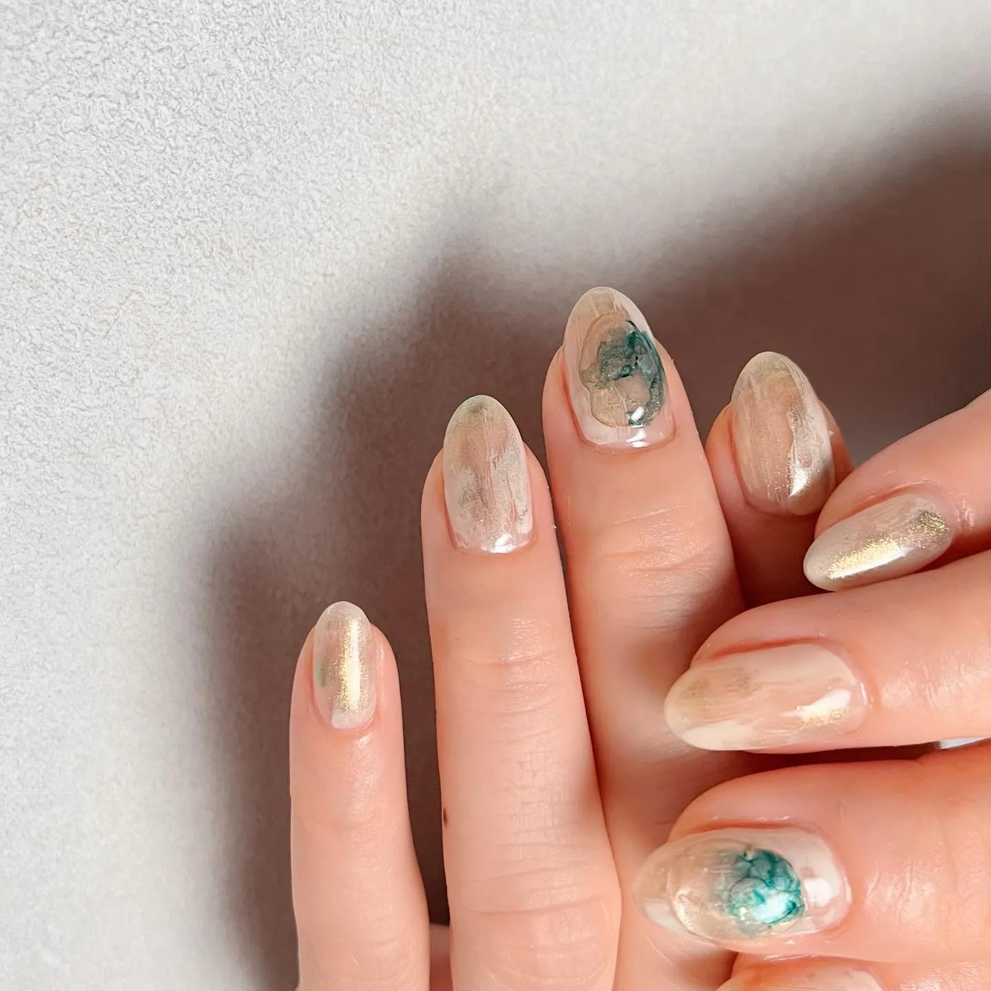 【横浜│港南区│ブルーライン下永谷駅】ニュアンスネイル♪♪