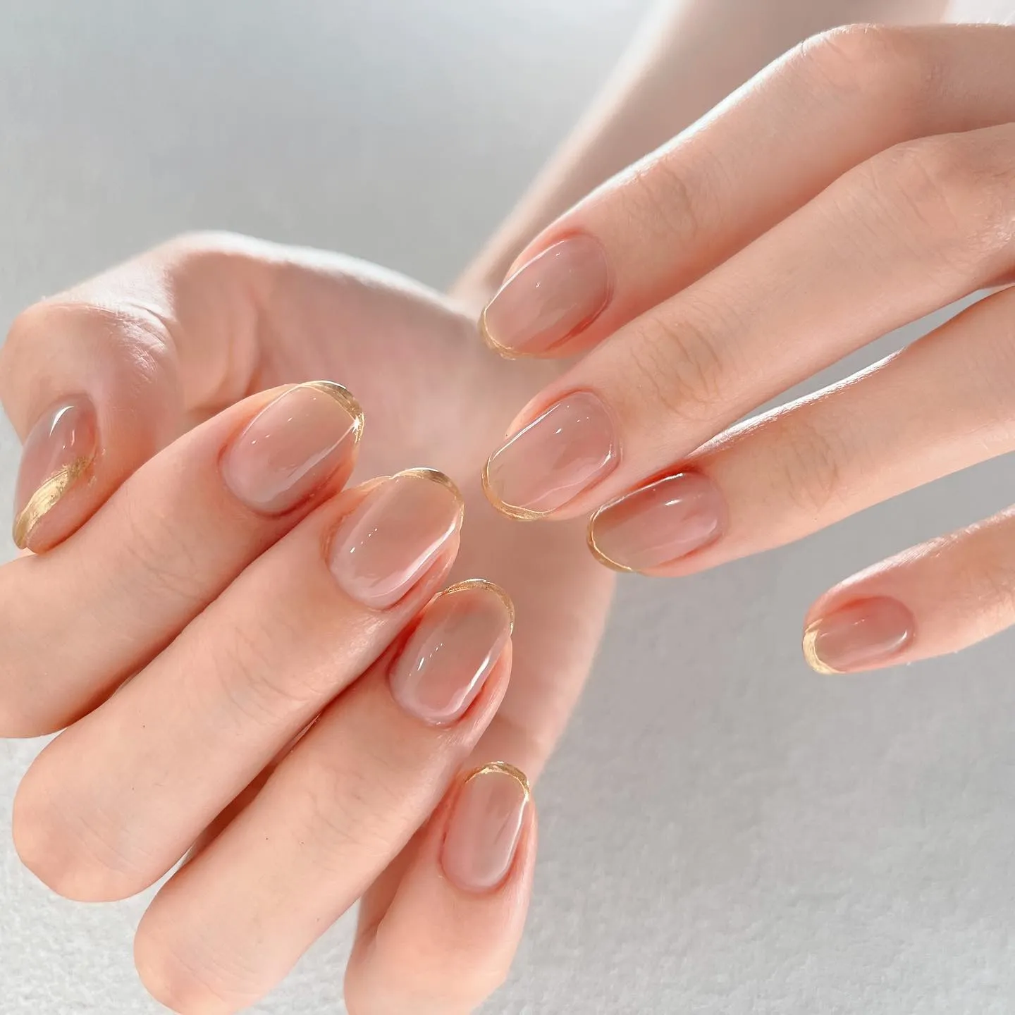 【横浜│港南区│ブルーライン下永谷駅】ミラーフレンチネイル♪...