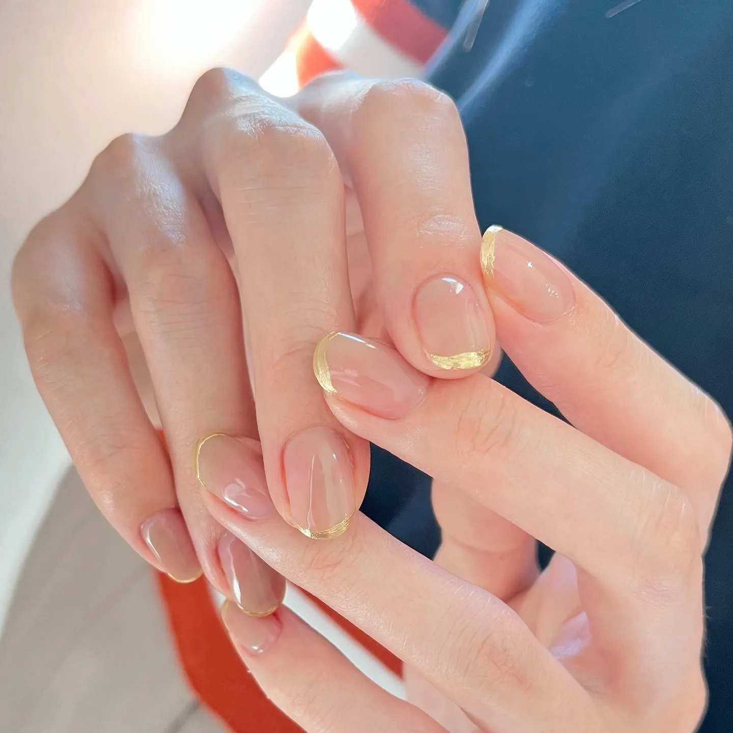 【横浜│港南区│ブルーライン下永谷駅】ミラーフレンチネイル♪...