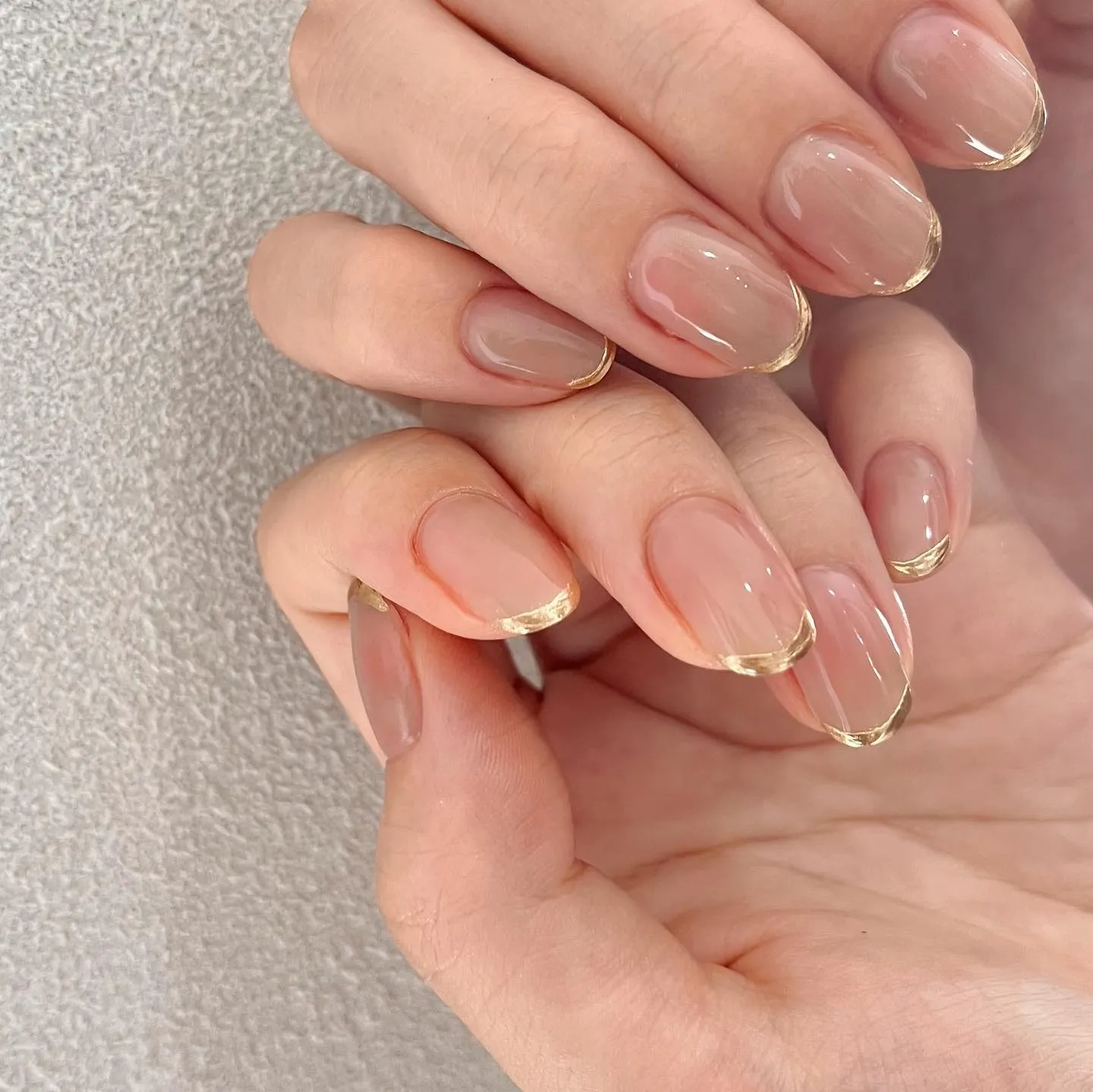 【横浜│港南区│ブルーライン下永谷駅】ミラーフレンチネイル♪...