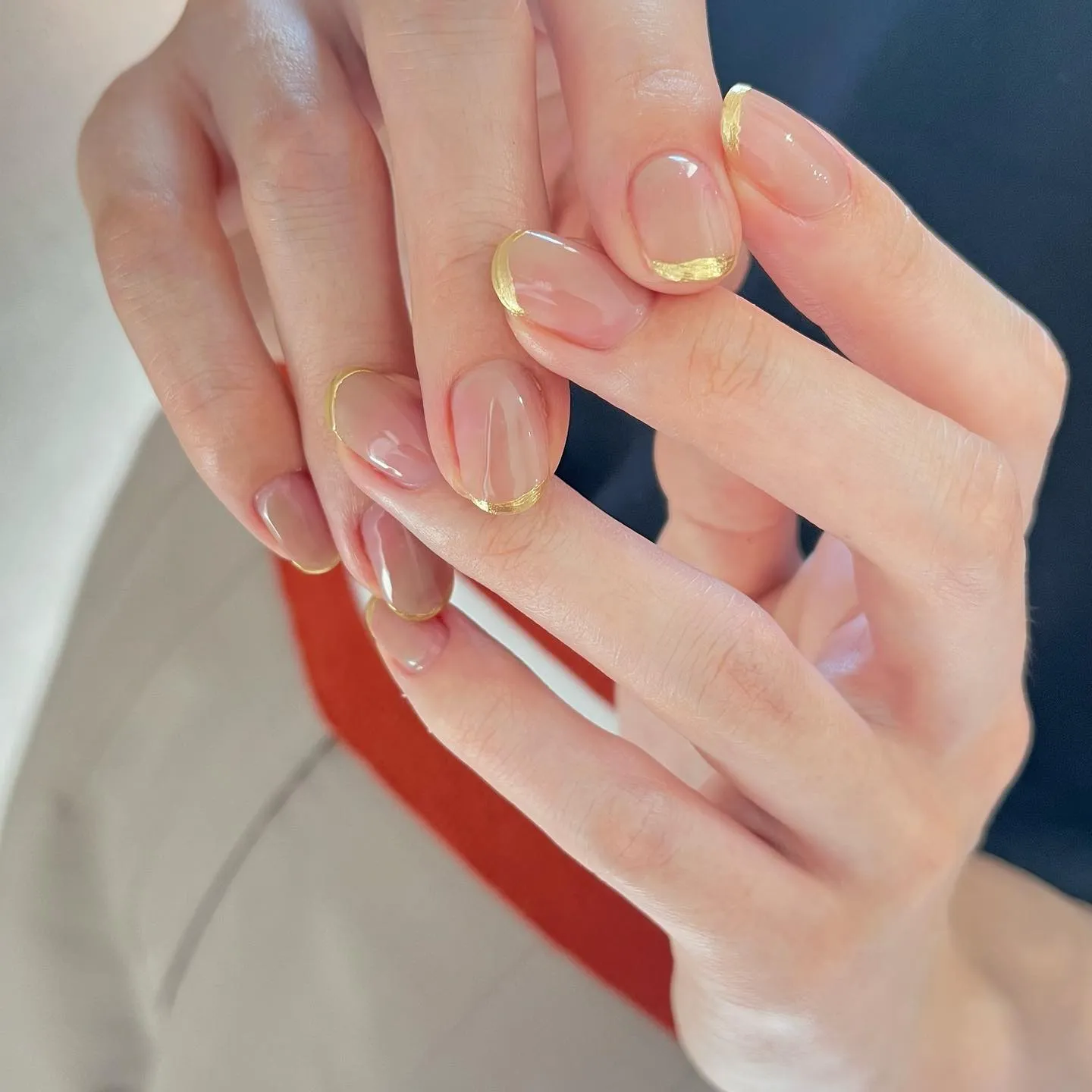 【横浜│港南区│ブルーライン下永谷駅】ミラーフレンチネイル♪...