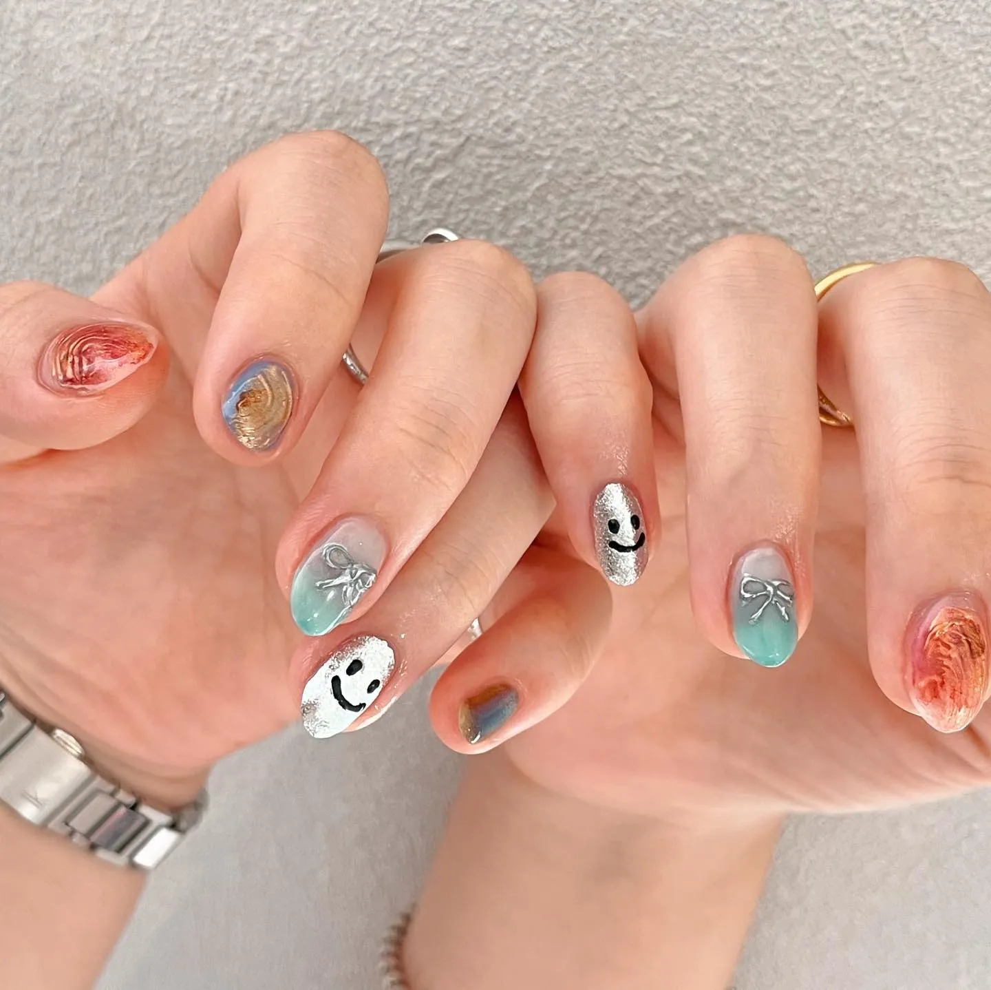 【横浜│港南区│ブルーライン下永谷駅】ポップ★ニュアンスネイ...