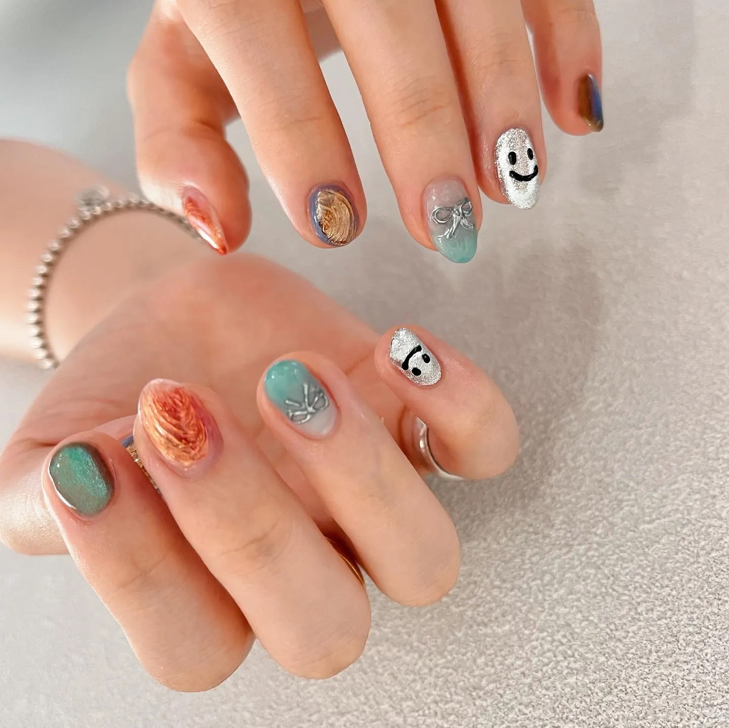 【横浜│港南区│ブルーライン下永谷駅】ポップ★ニュアンスネイ...