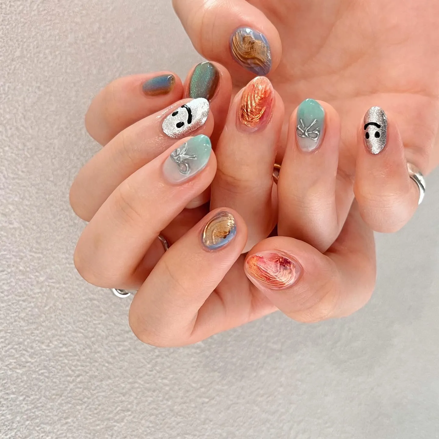 【横浜│港南区│ブルーライン下永谷駅】ポップ★ニュアンスネイ...