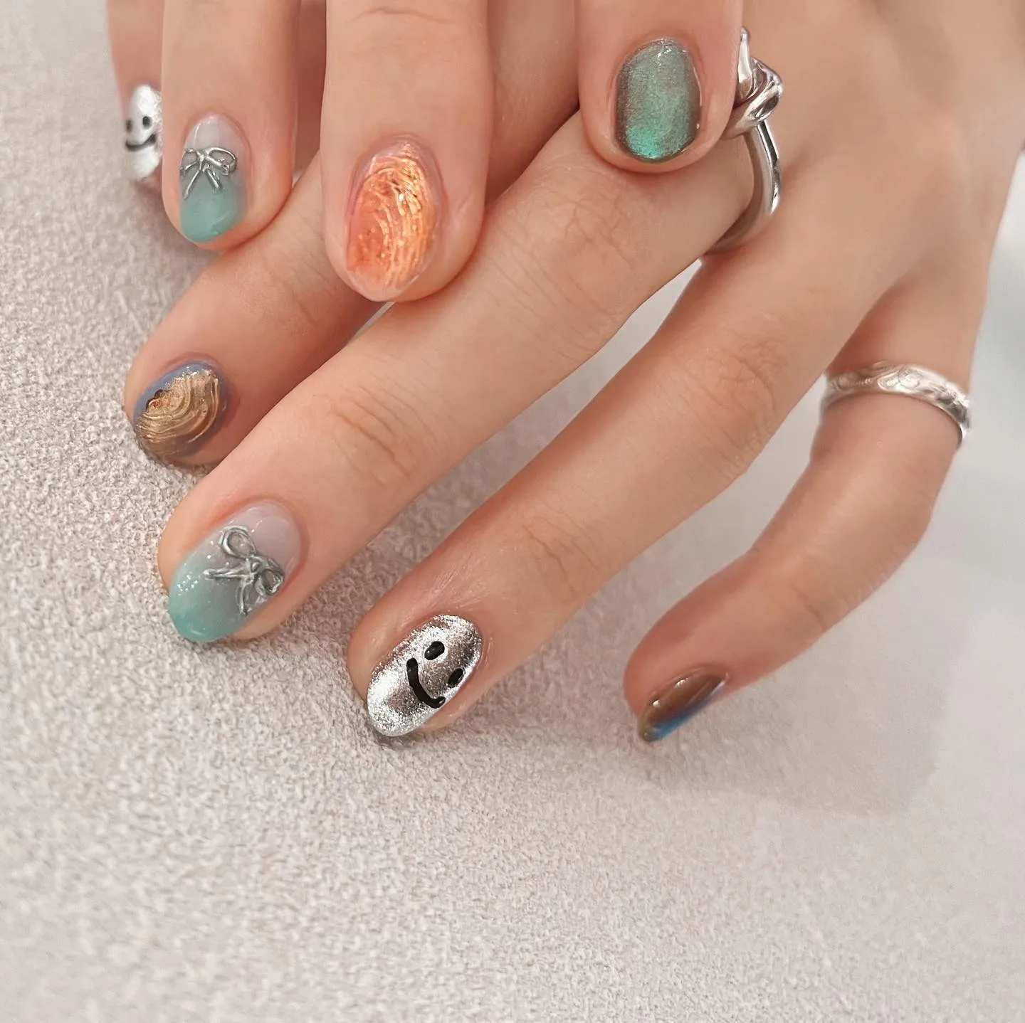 【横浜│港南区│ブルーライン下永谷駅】ポップ★ニュアンスネイ...