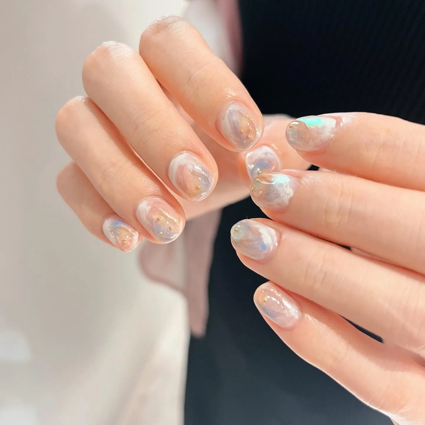 【横浜│港南区│ブルーライン下永谷駅】ニュアンスネイル♪♪