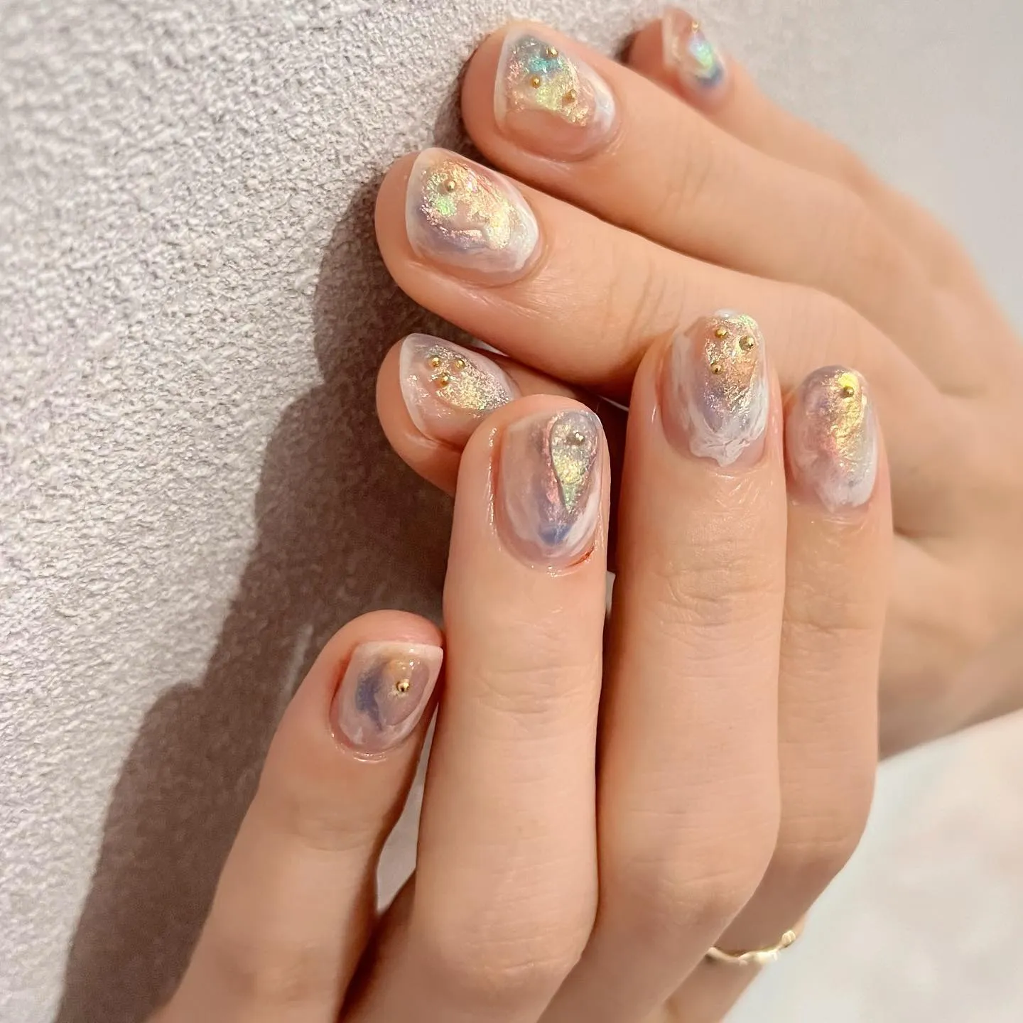 【横浜│港南区│ブルーライン下永谷駅】ニュアンスネイル♪♪