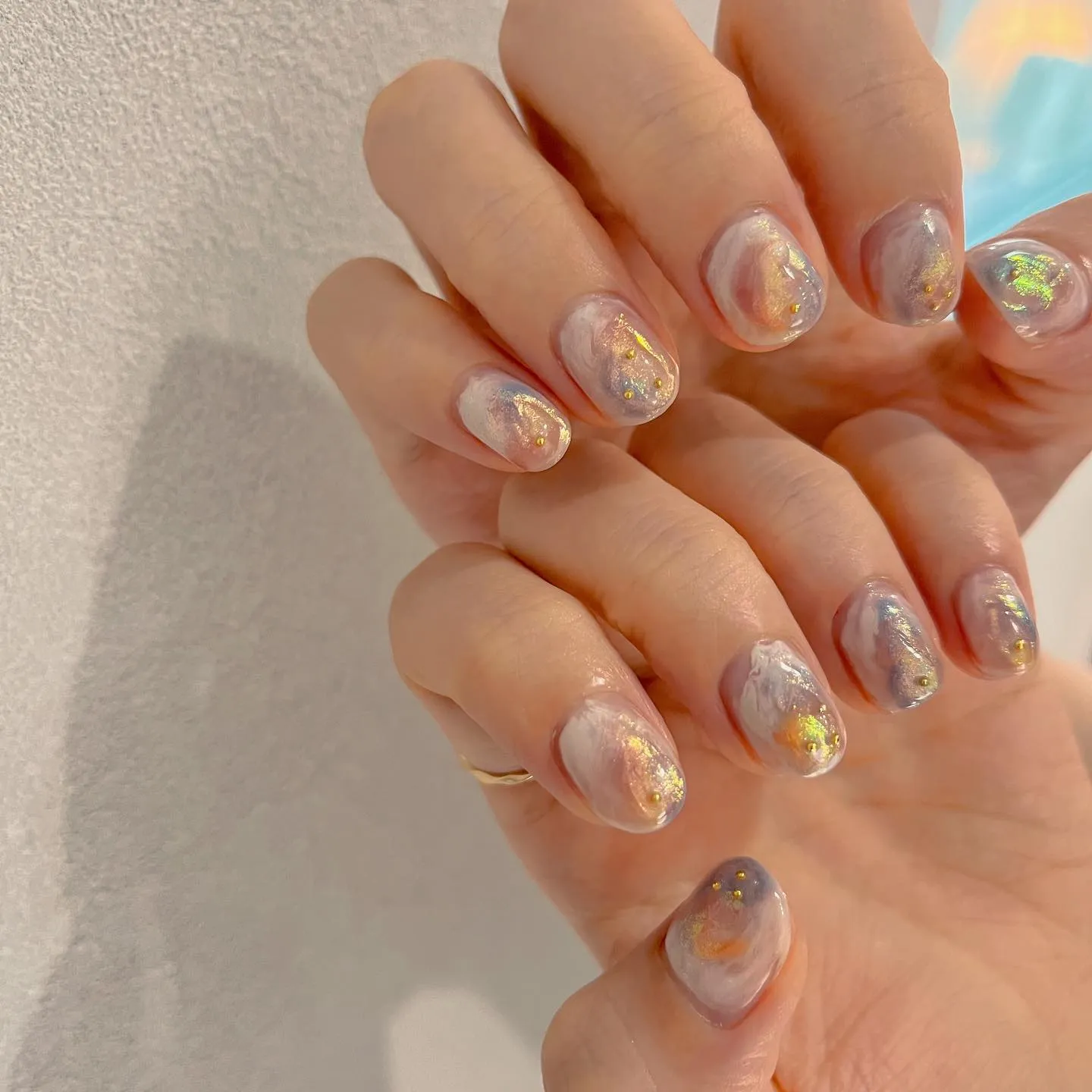 【横浜│港南区│ブルーライン下永谷駅】ニュアンスネイル♪♪