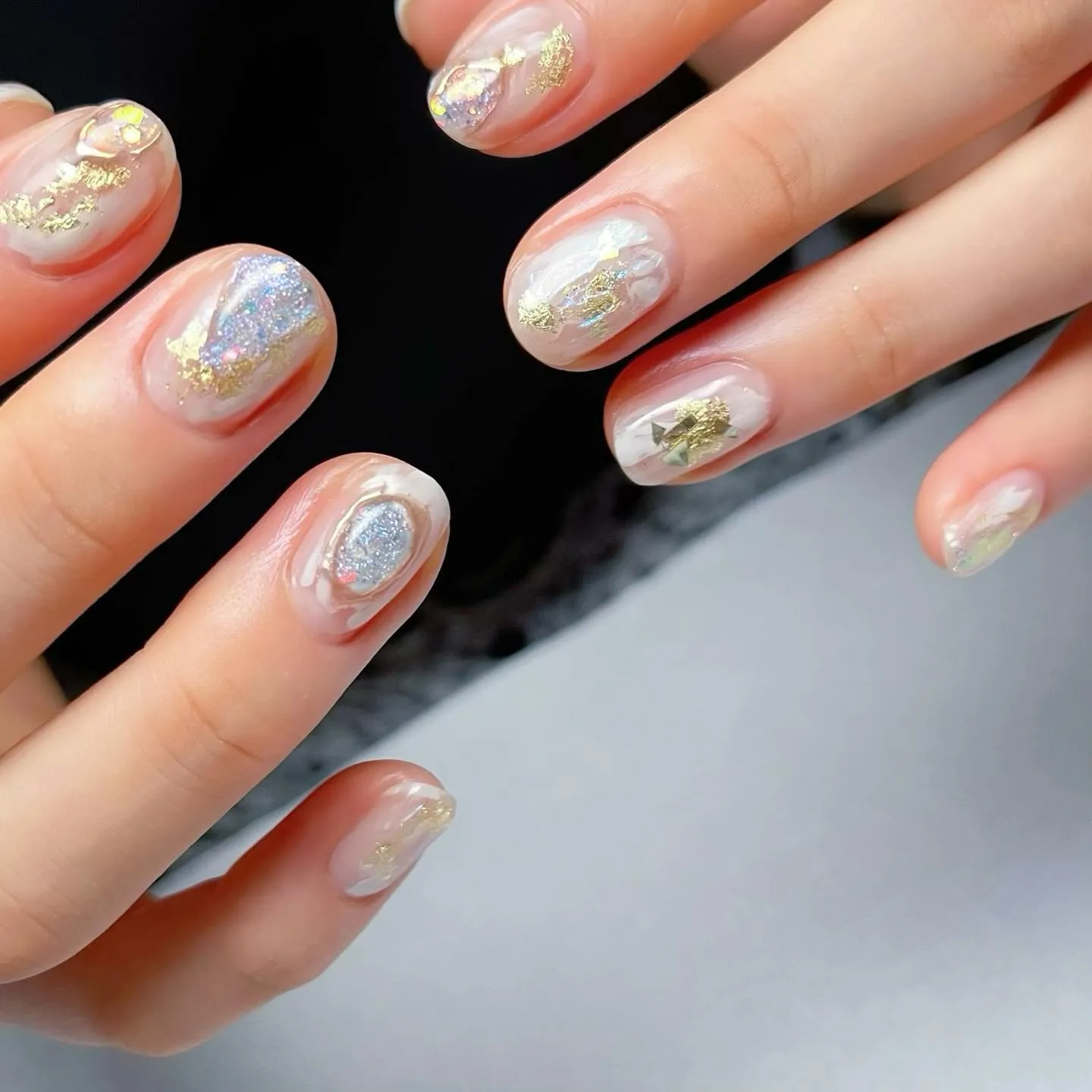 【横浜│港南区│ブルーライン下永谷駅】ニュアンスネイル♪♪