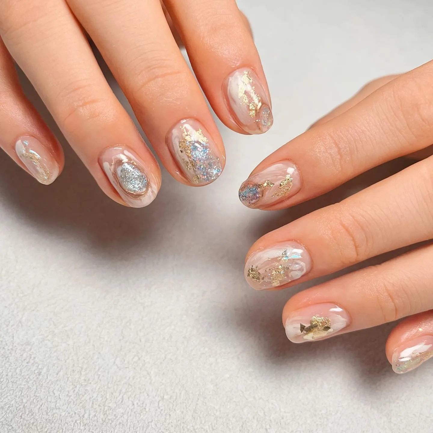 【横浜│港南区│ブルーライン下永谷駅】ニュアンスネイル♪♪