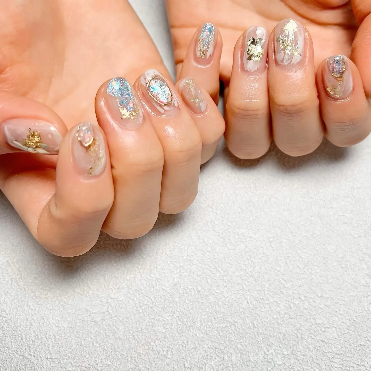 【横浜│港南区│ブルーライン下永谷駅】ニュアンスネイル♪♪